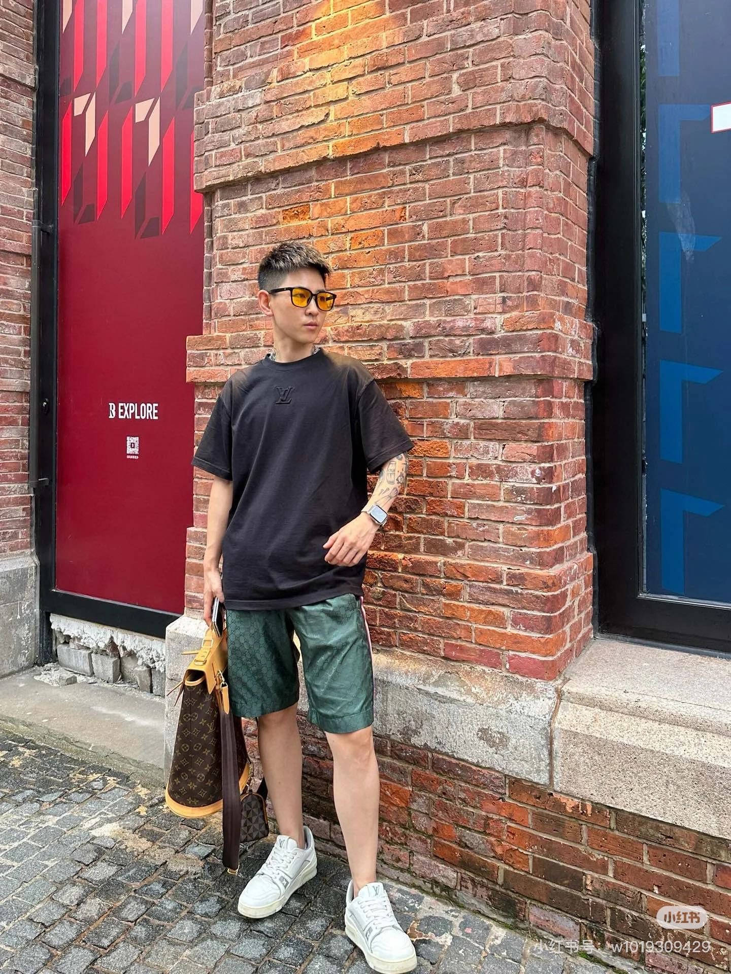 LuxluxHouse Best Quality Clothes T-shirt Louis Vuitton