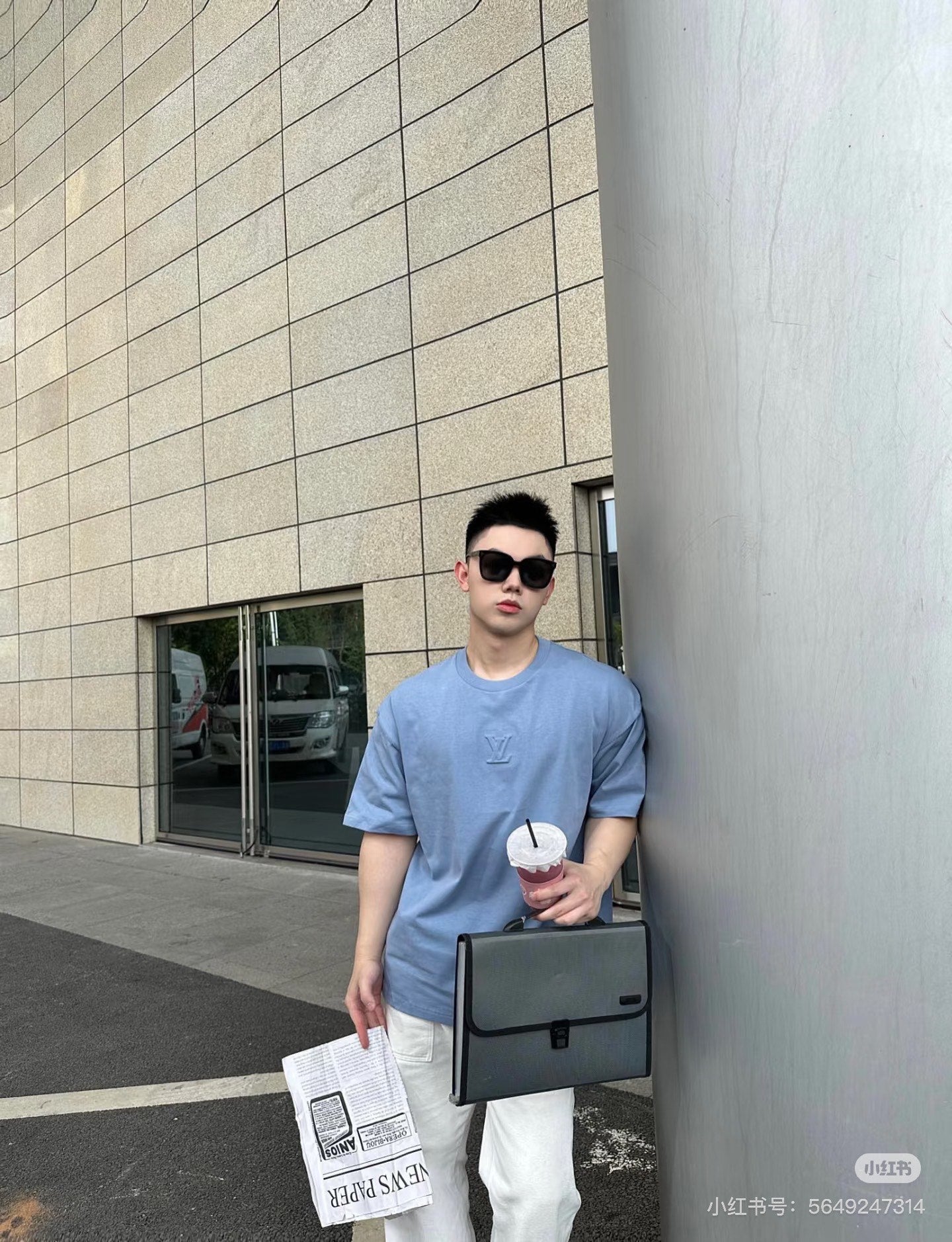 LuxluxHouse Best Quality Clothes T-shirt Louis Vuitton