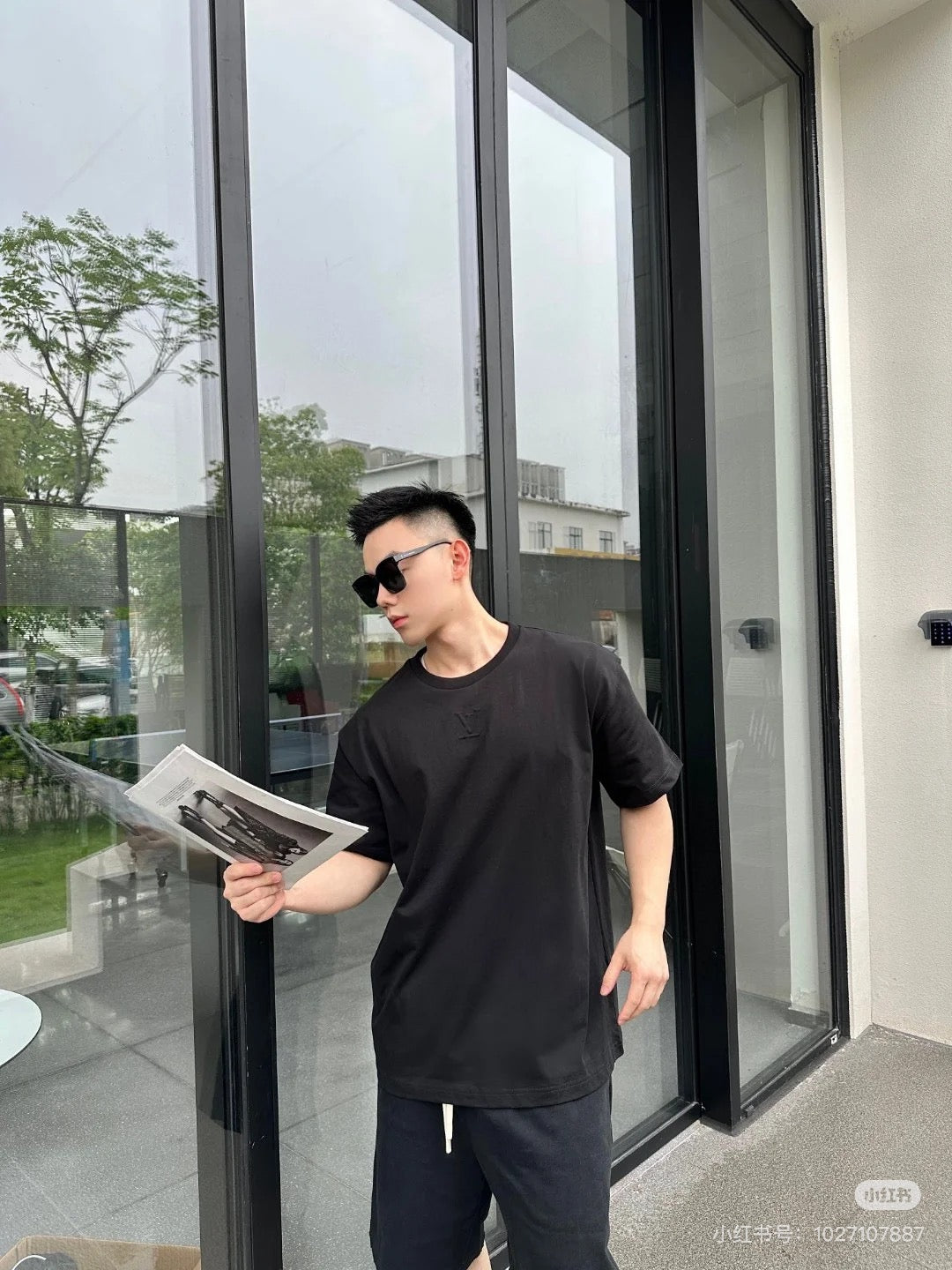 LuxluxHouse Best Quality Clothes T-shirt Louis Vuitton