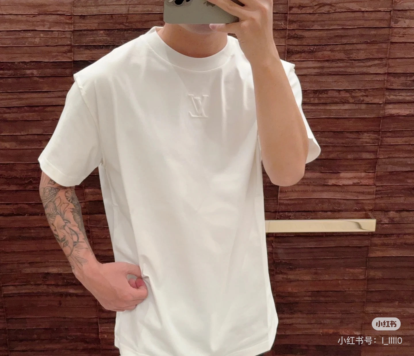 LuxluxHouse Best Quality Clothes T-shirt Louis Vuitton