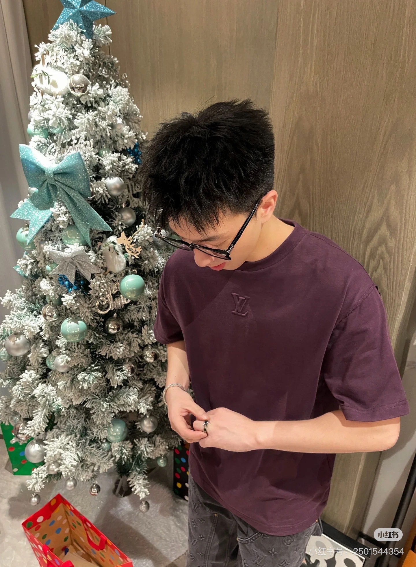 LuxluxHouse Best Quality Clothes T-shirt Louis Vuitton