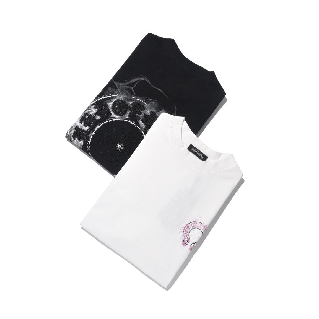 LuxluxHouse Best Quality Clothes Chrome Hearts T-shirt