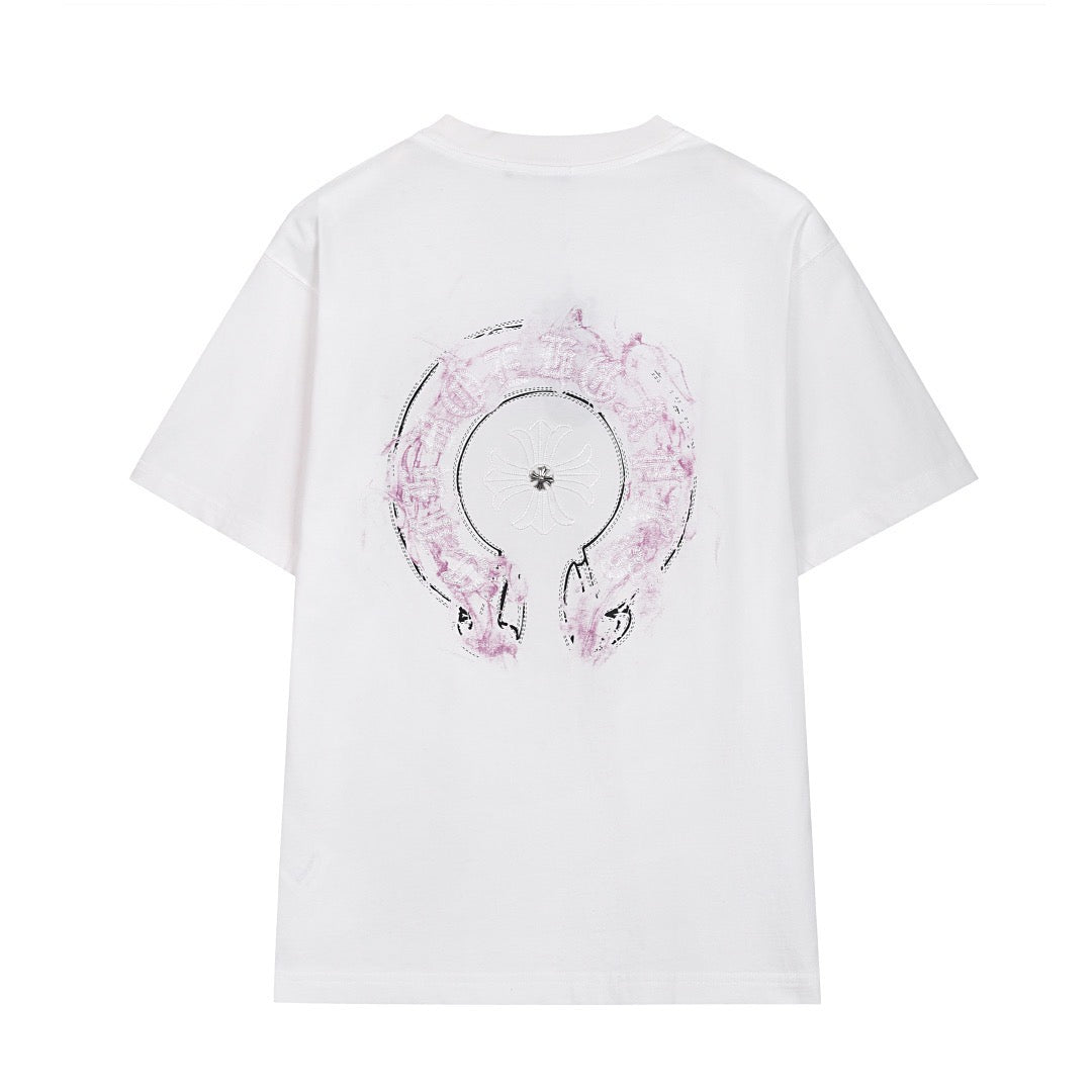 LuxluxHouse Best Quality Clothes Chrome Hearts T-shirt