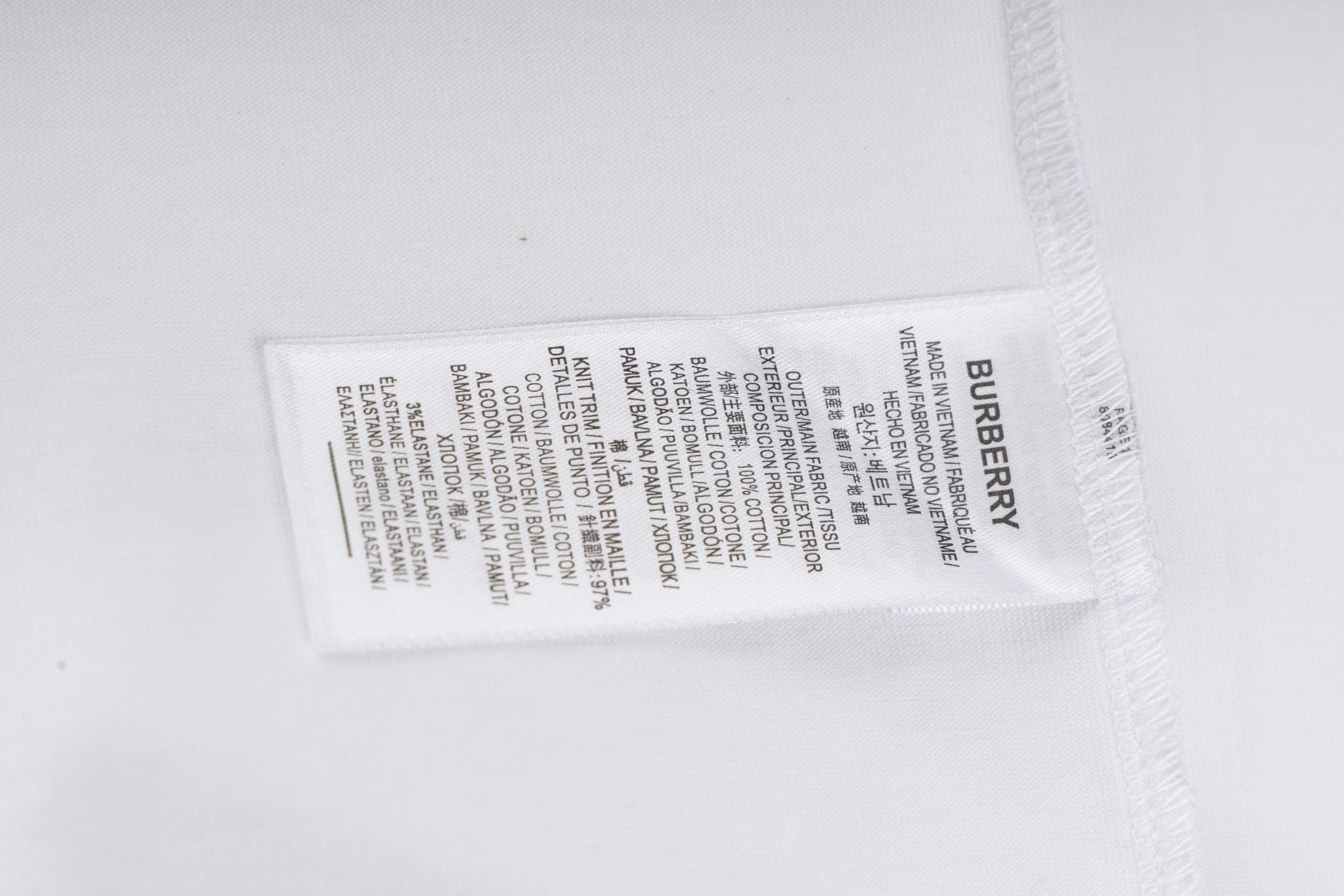 LuxluxHouse Best Quality Clothes Burberry T-shirt