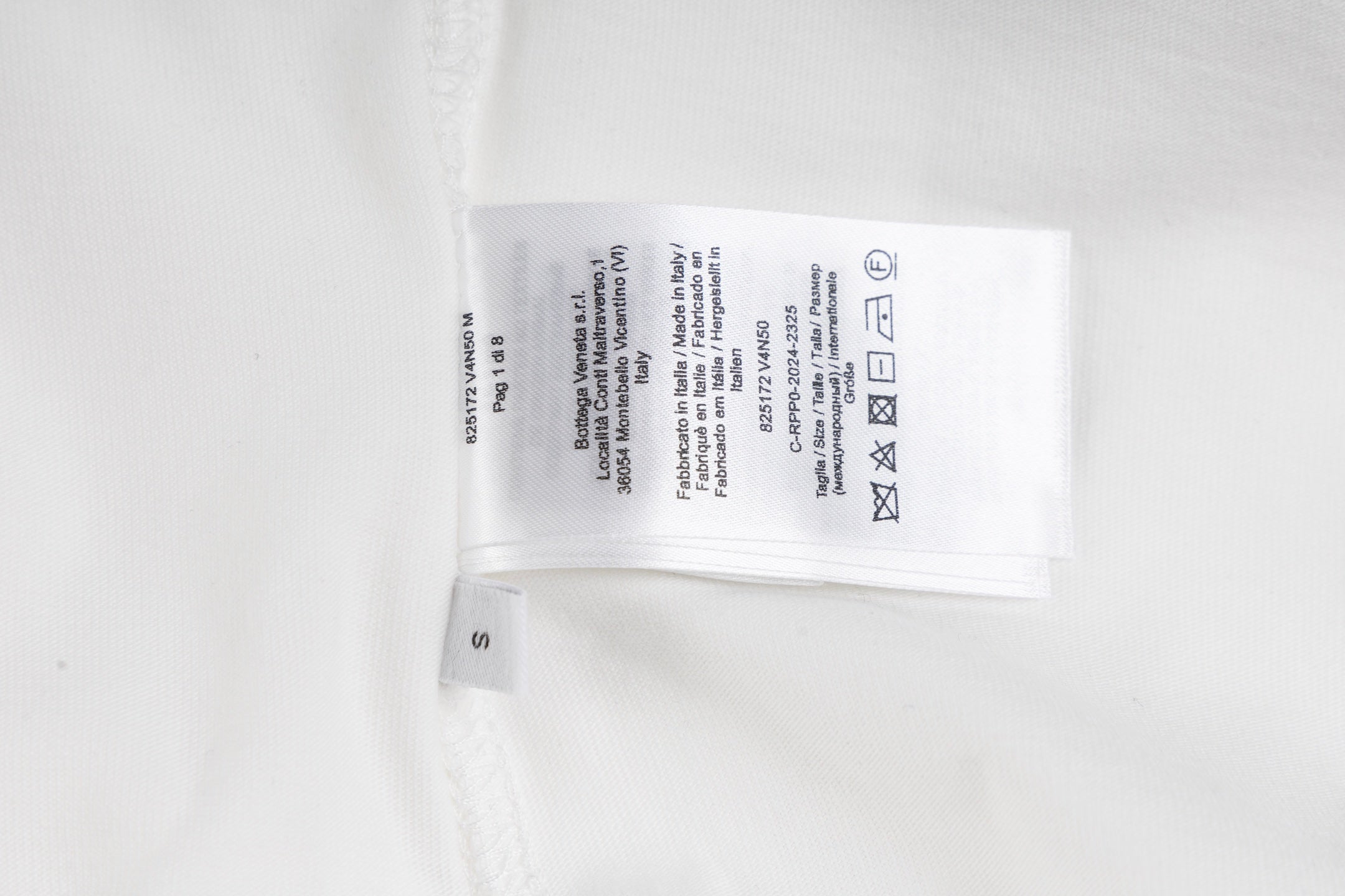 LuxluxHouse Best Quality Clothes Off White T-shirt