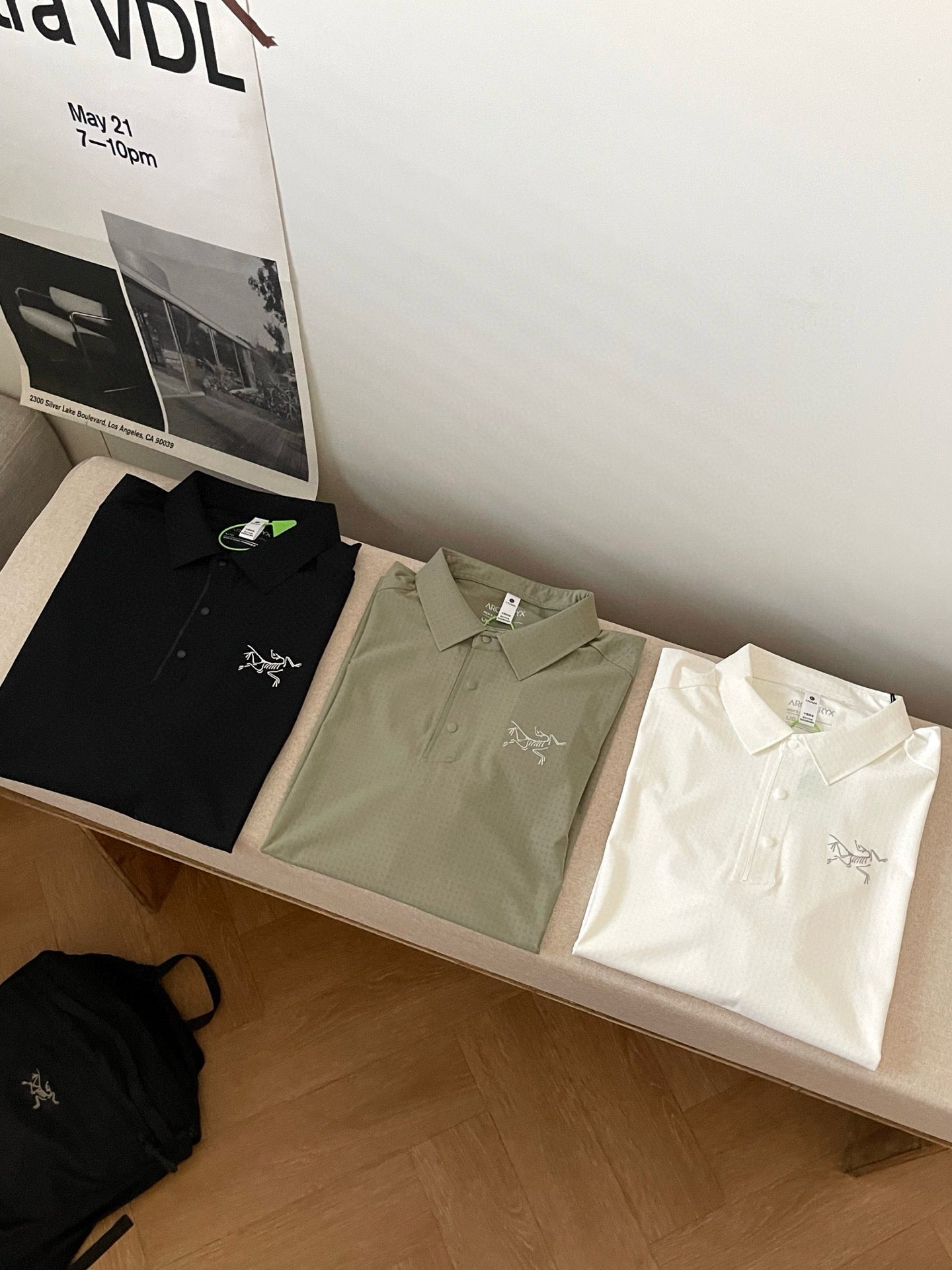 LuxluxHouse Best Quality Clothes Shirts&Polo Arcteryx