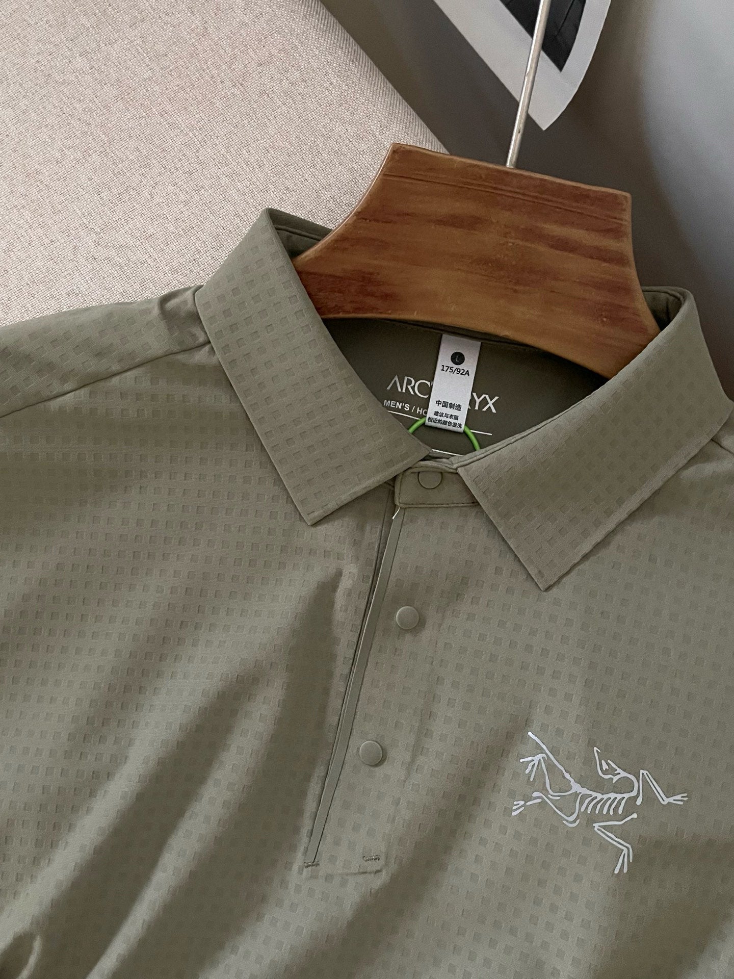 LuxluxHouse Best Quality Clothes Shirts&Polo Arcteryx