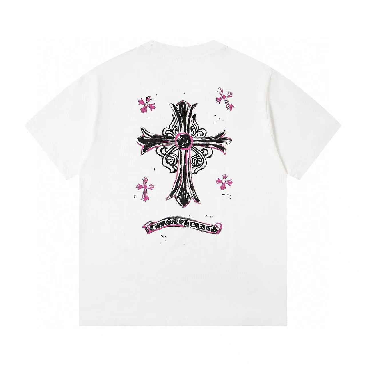 LuxluxHouse Best Quality Clothes Chrome Hearts T-shirt