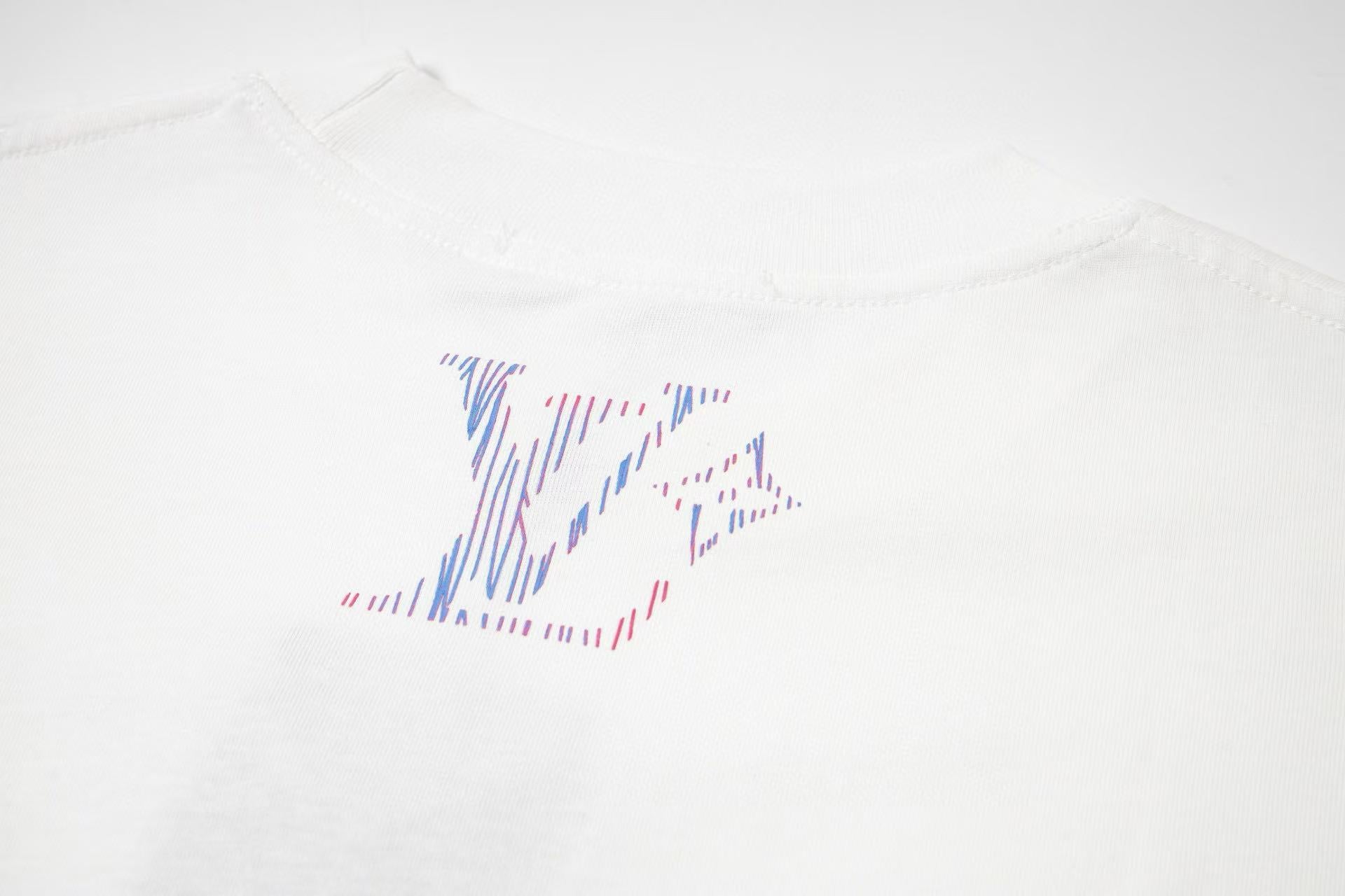 LuxluxHouse Best Quality Clothes T-shirt Louis Vuitton