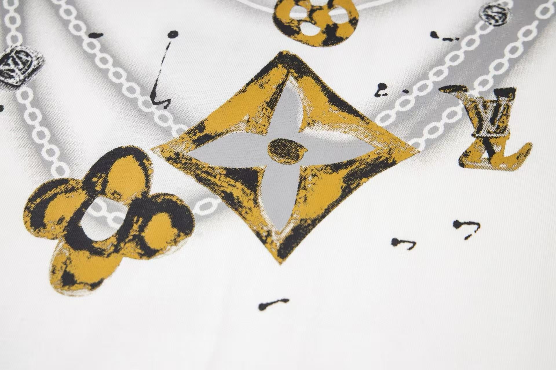 LuxluxHouse Best Quality Clothes T-shirt Louis Vuitton