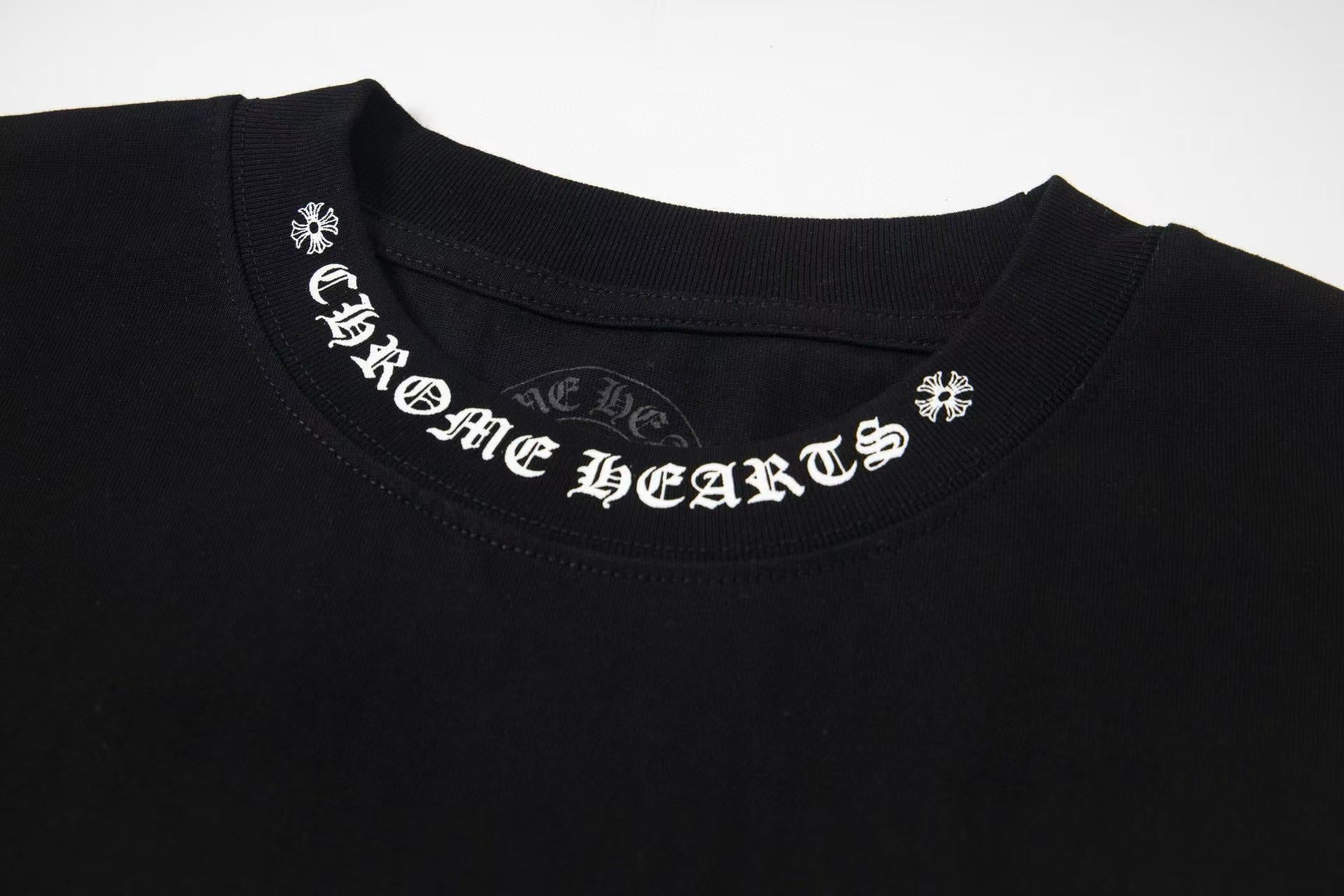 LuxluxHouse Best Quality Clothes Chrome Hearts T-shirt