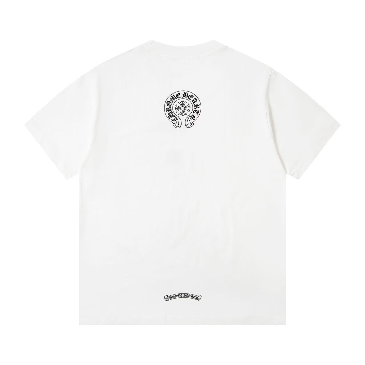 LuxluxHouse Best Quality Clothes Chrome Hearts T-shirt