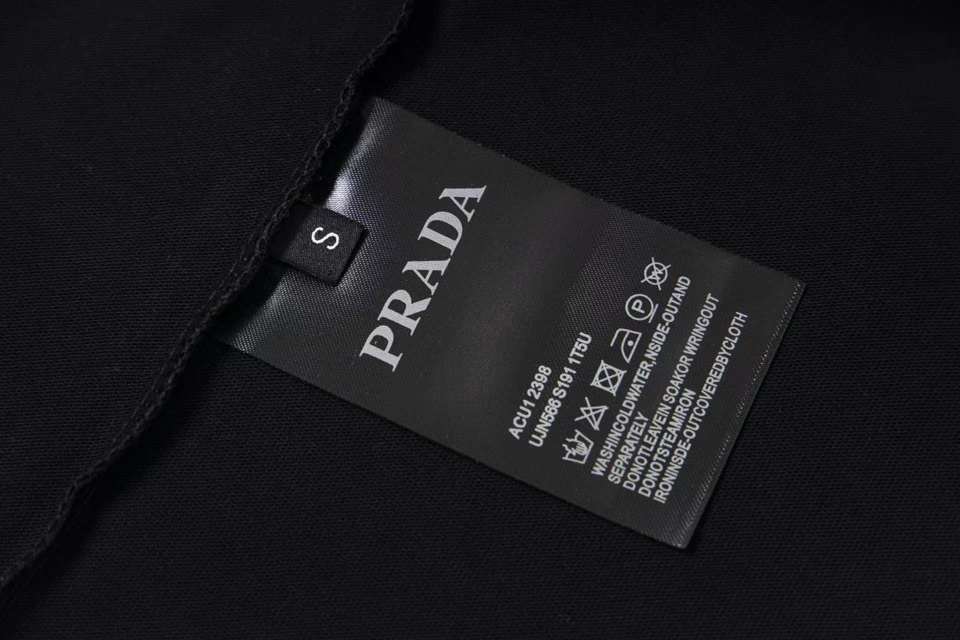 LuxluxHouse Best Quality Clothes T-shirt Prada