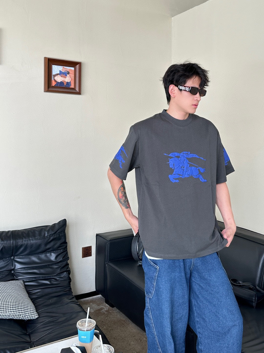 LuxluxHouse Best Quality Clothes Burberry T-shirt