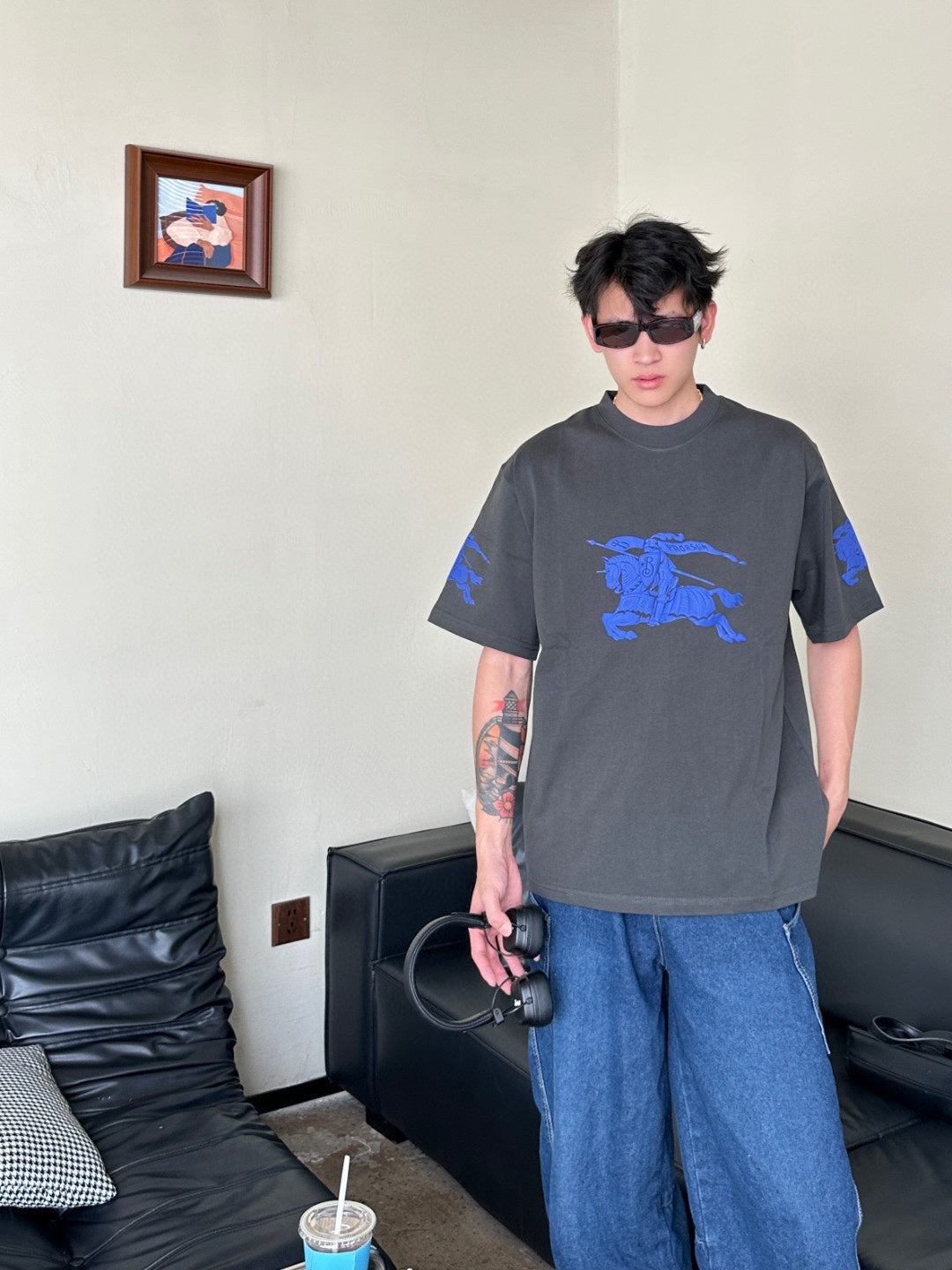 LuxluxHouse Best Quality Clothes Burberry T-shirt