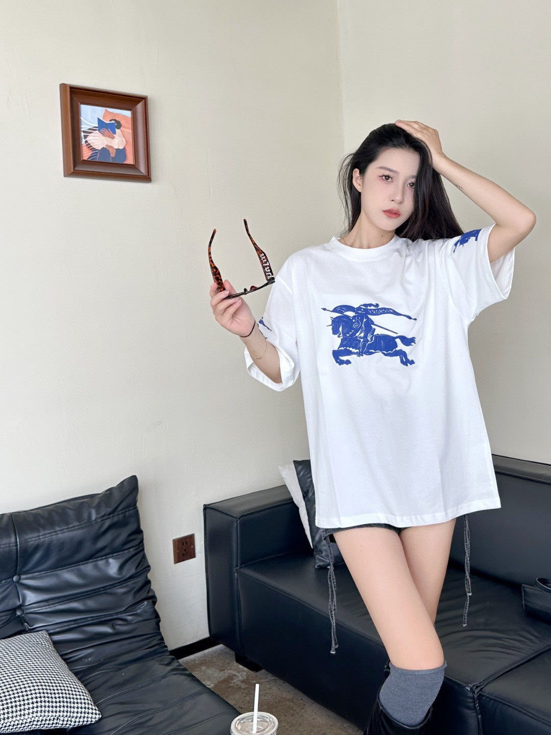 LuxluxHouse Best Quality Clothes Burberry T-shirt