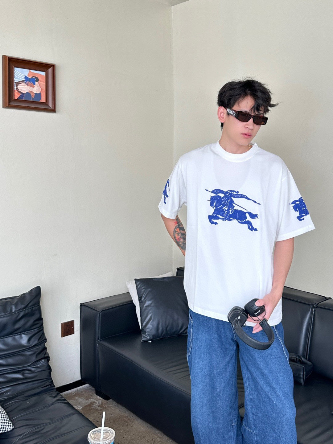 LuxluxHouse Best Quality Clothes Burberry T-shirt