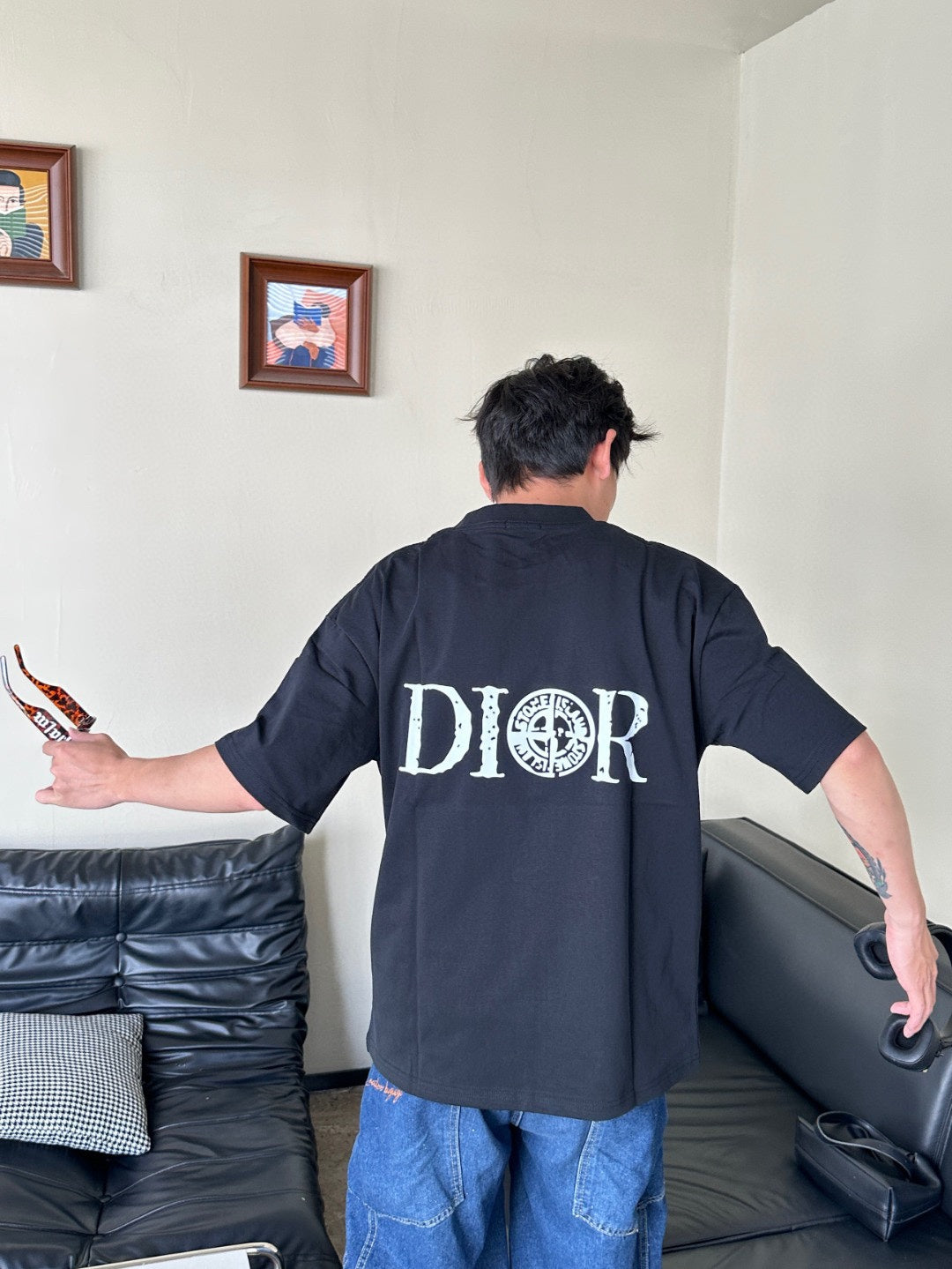 LuxluxHouse Best Quality Clothes T-shirt Dior