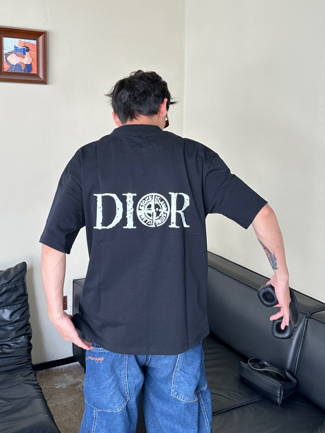 LuxluxHouse Best Quality Clothes T-shirt Dior