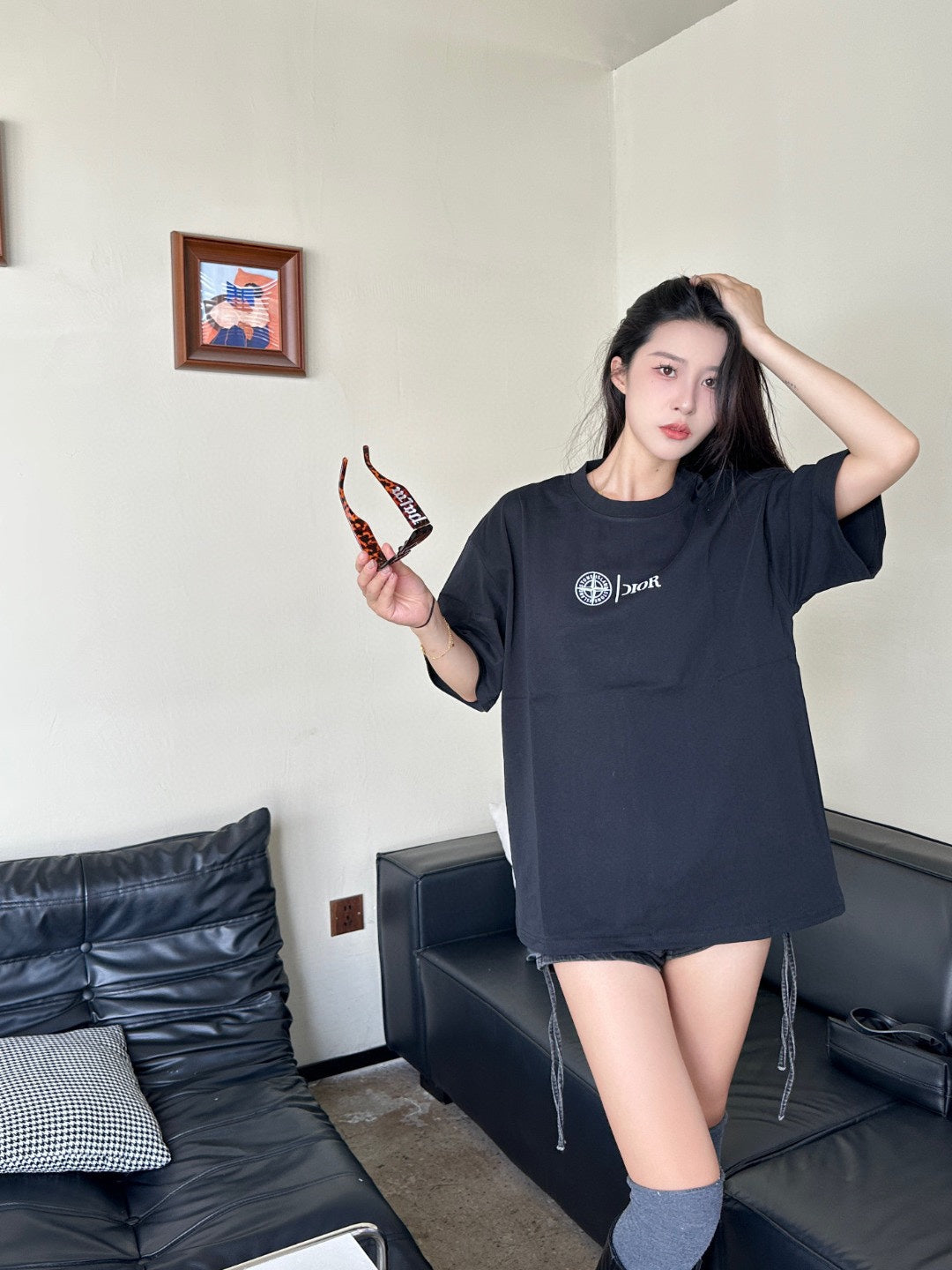 LuxluxHouse Best Quality Clothes T-shirt Dior