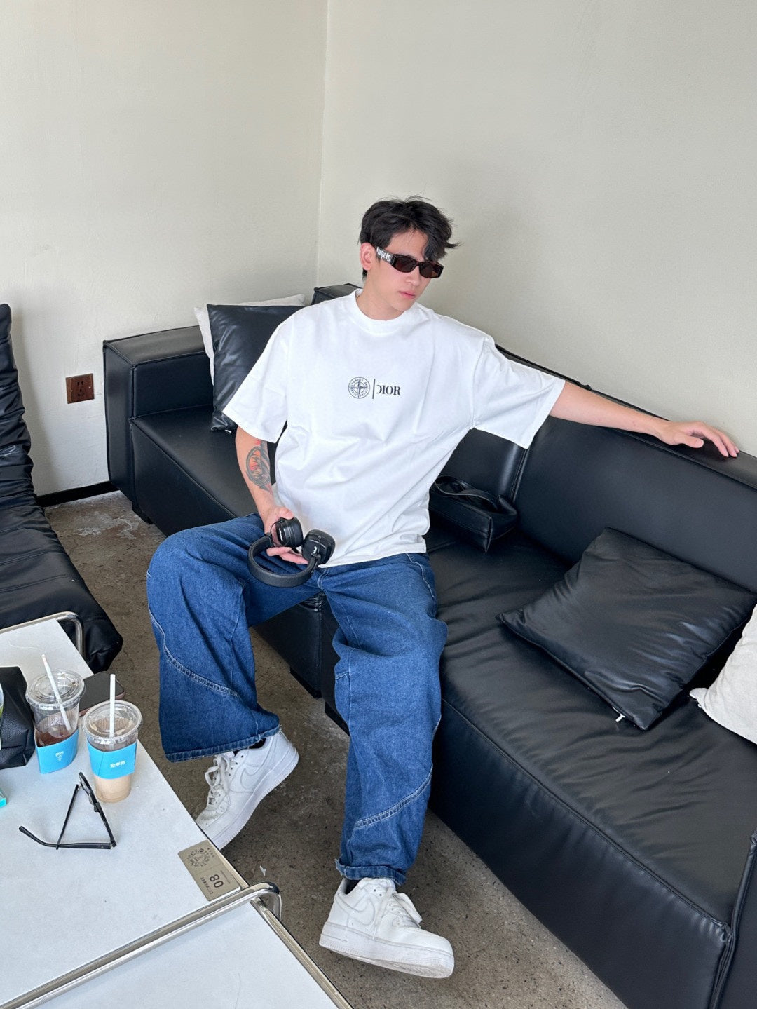 LuxluxHouse Best Quality Clothes T-shirt Dior