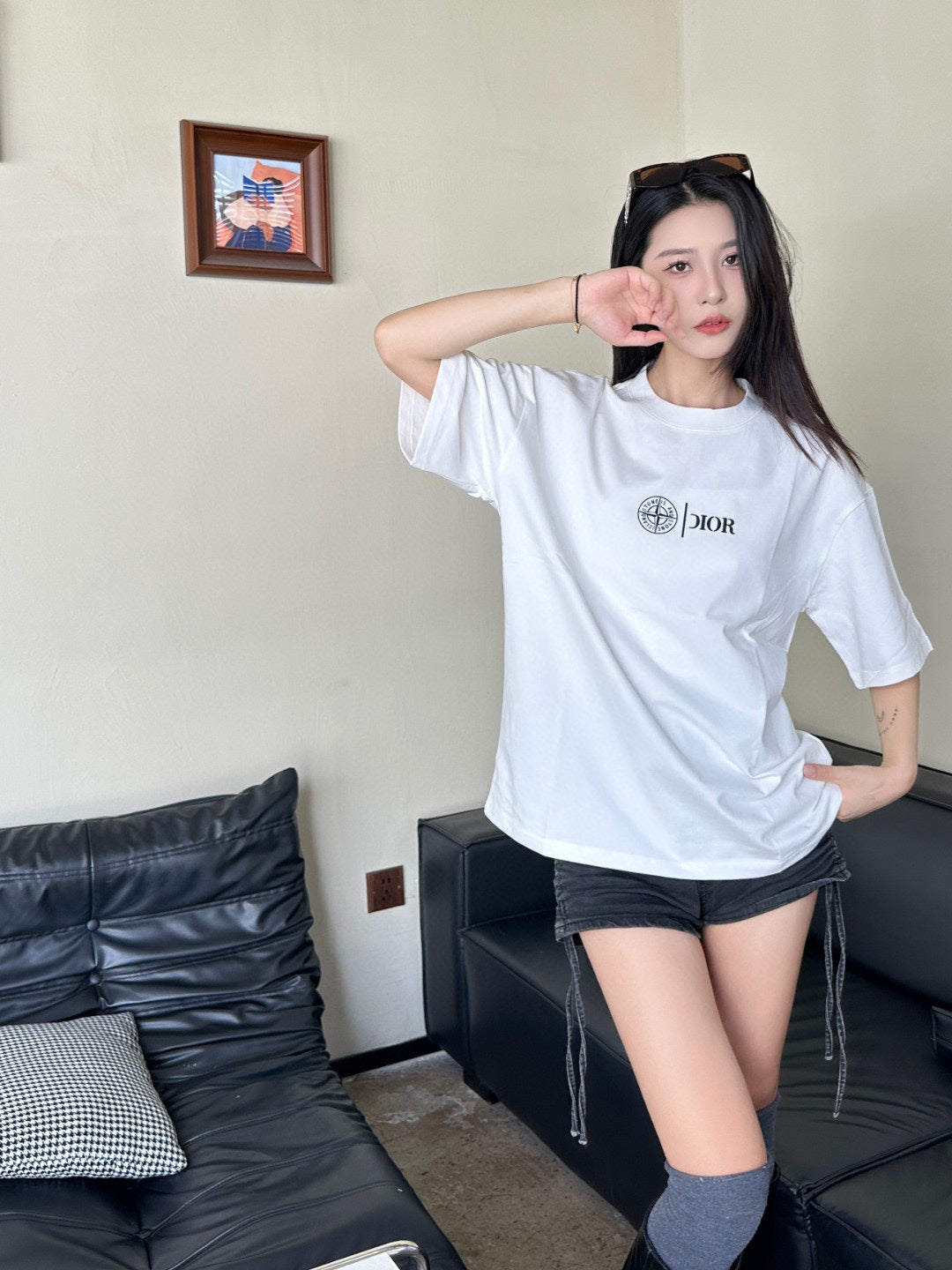 LuxluxHouse Best Quality Clothes T-shirt Dior