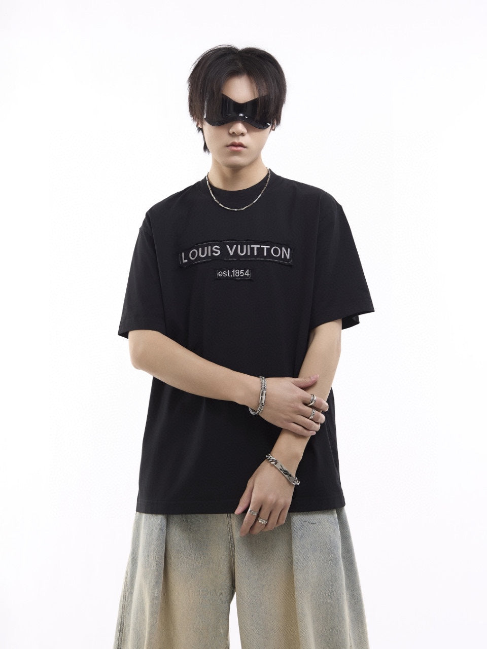 LuxluxHouse Best Quality Clothes T-shirt Louis Vuitton