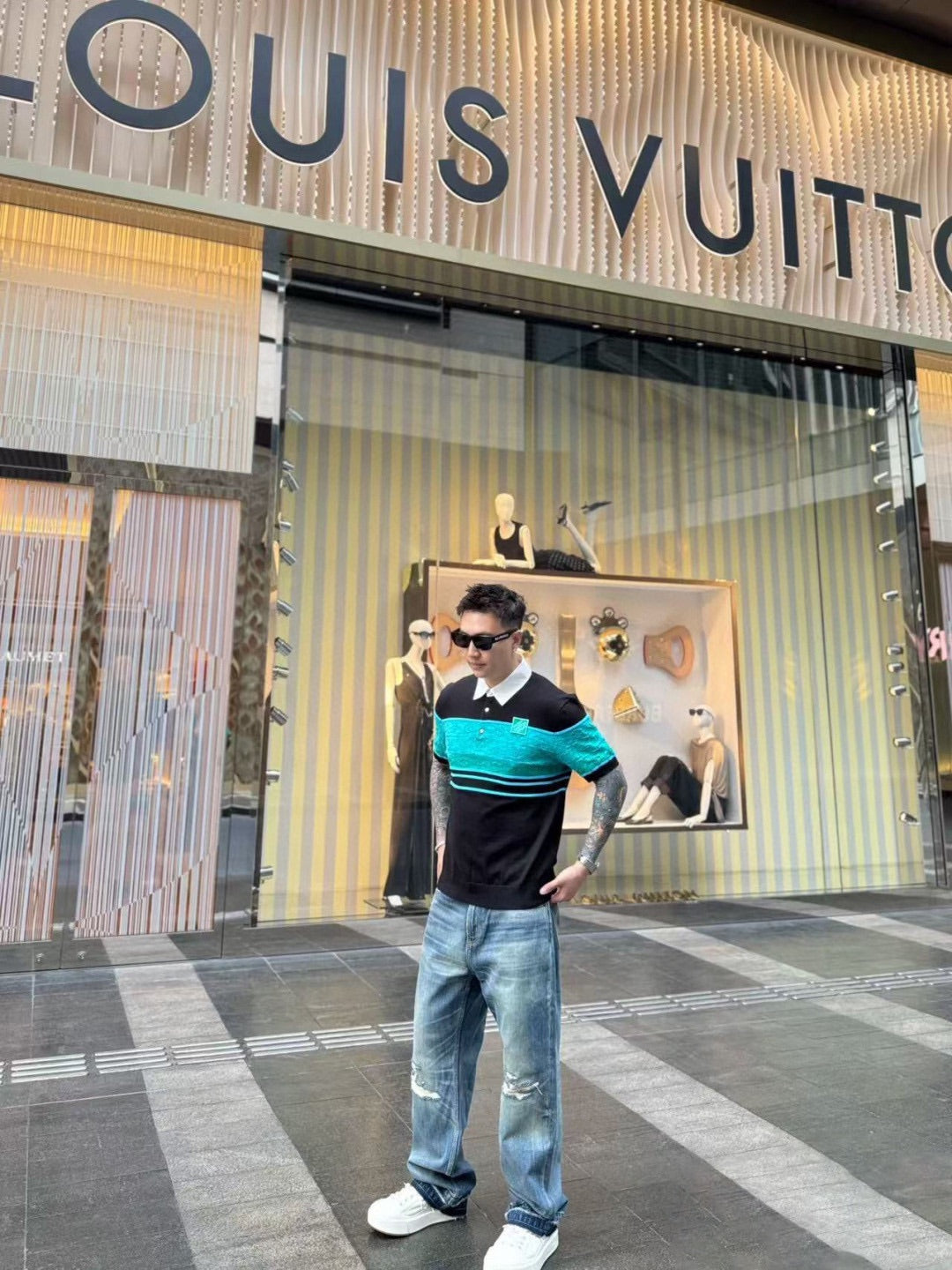 LuxluxHouse Best Quality Clothes Shirts&Polo Louis Vuitton