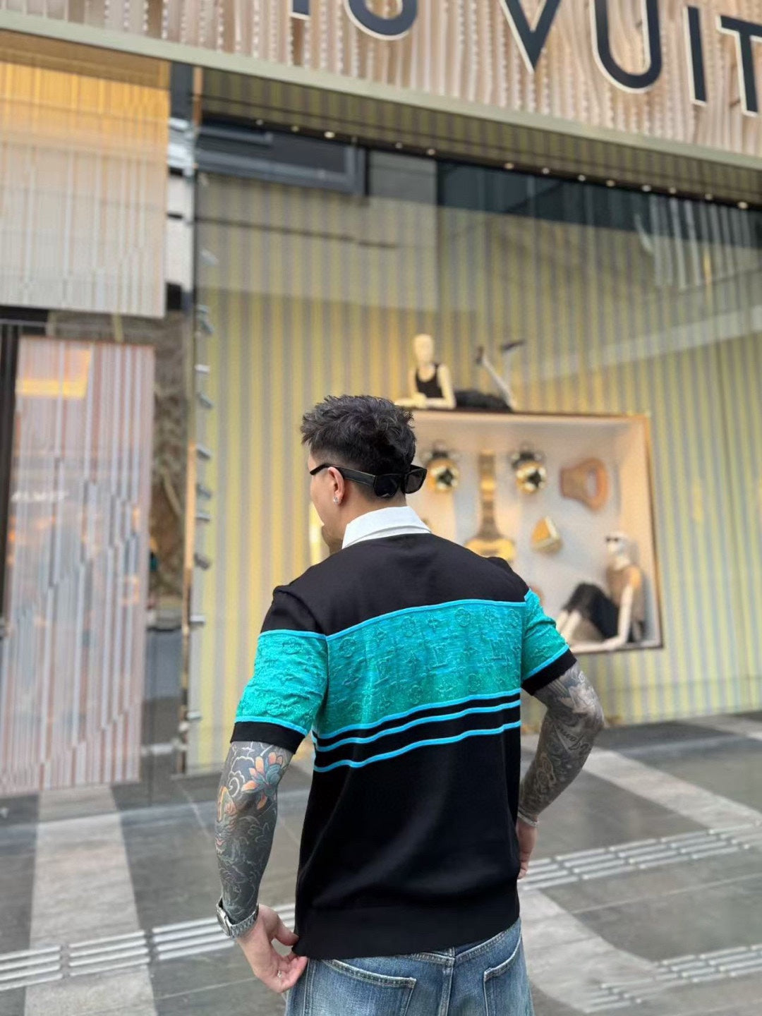 LuxluxHouse Best Quality Clothes Shirts&Polo Louis Vuitton