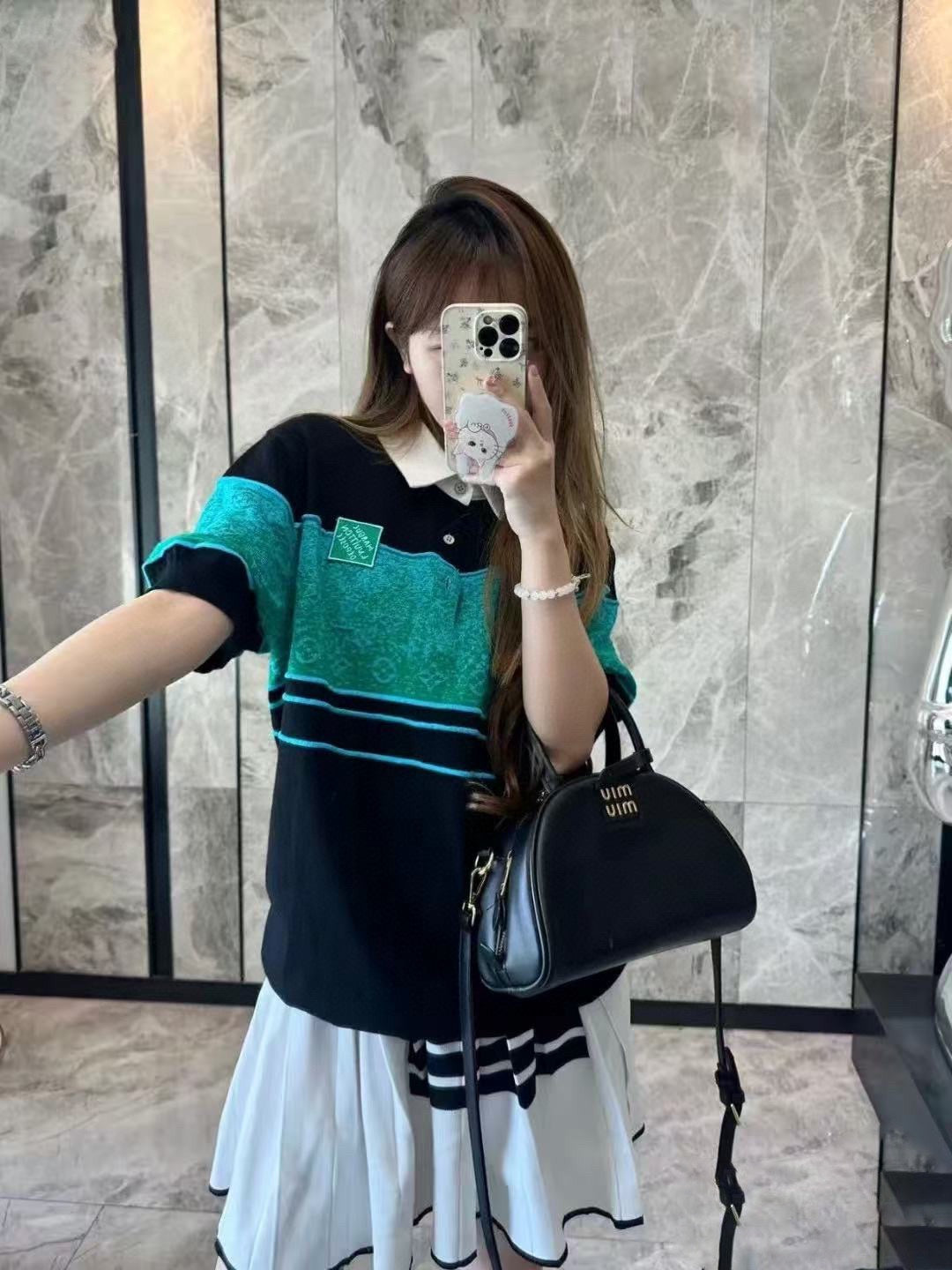 LuxluxHouse Best Quality Clothes Shirts&Polo Louis Vuitton