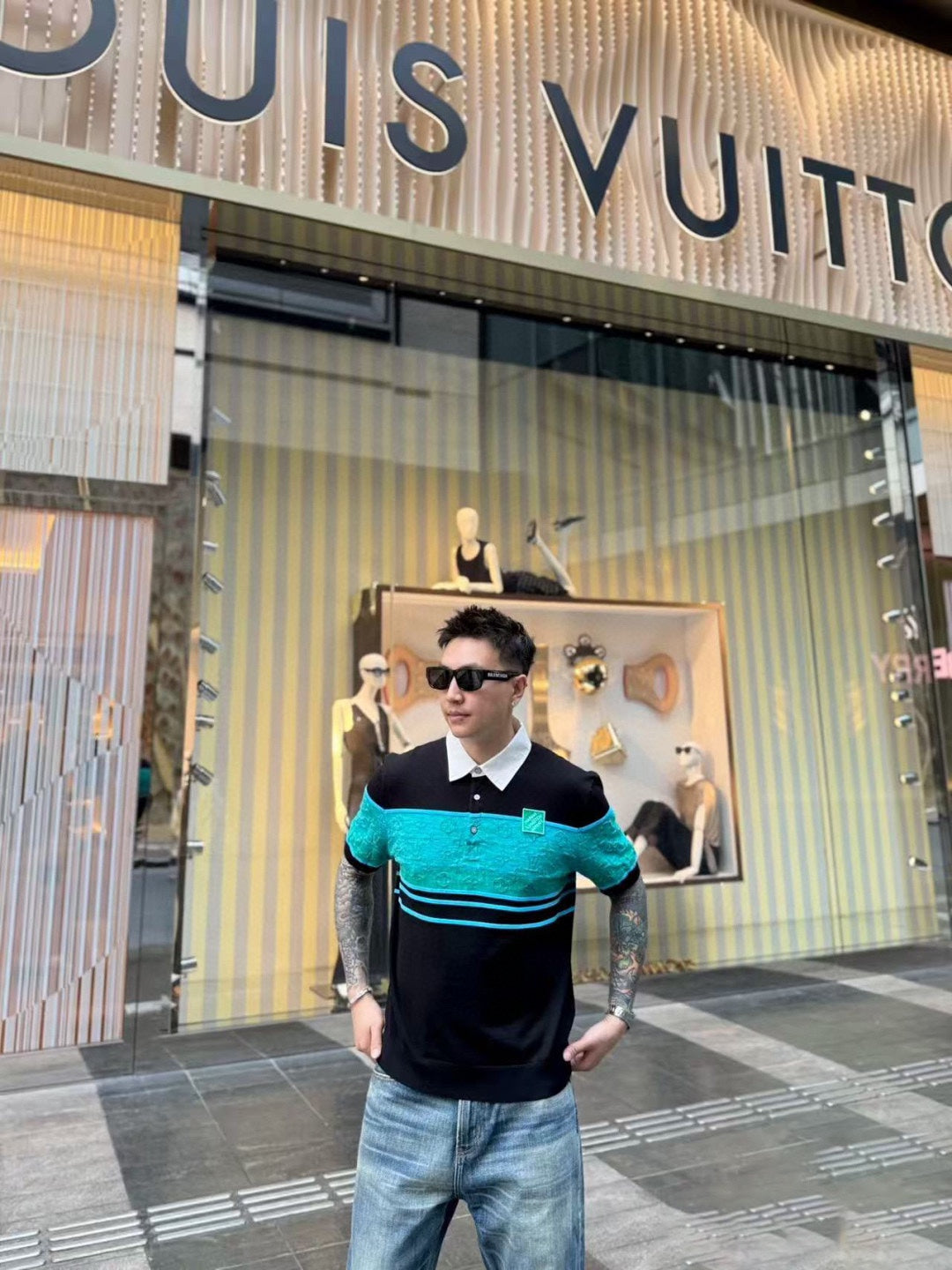 LuxluxHouse Best Quality Clothes Shirts&Polo Louis Vuitton