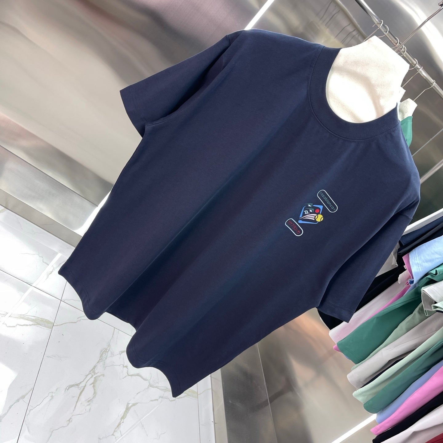 LuxluxHouse Best Quality Clothes Casablanca T-shirt