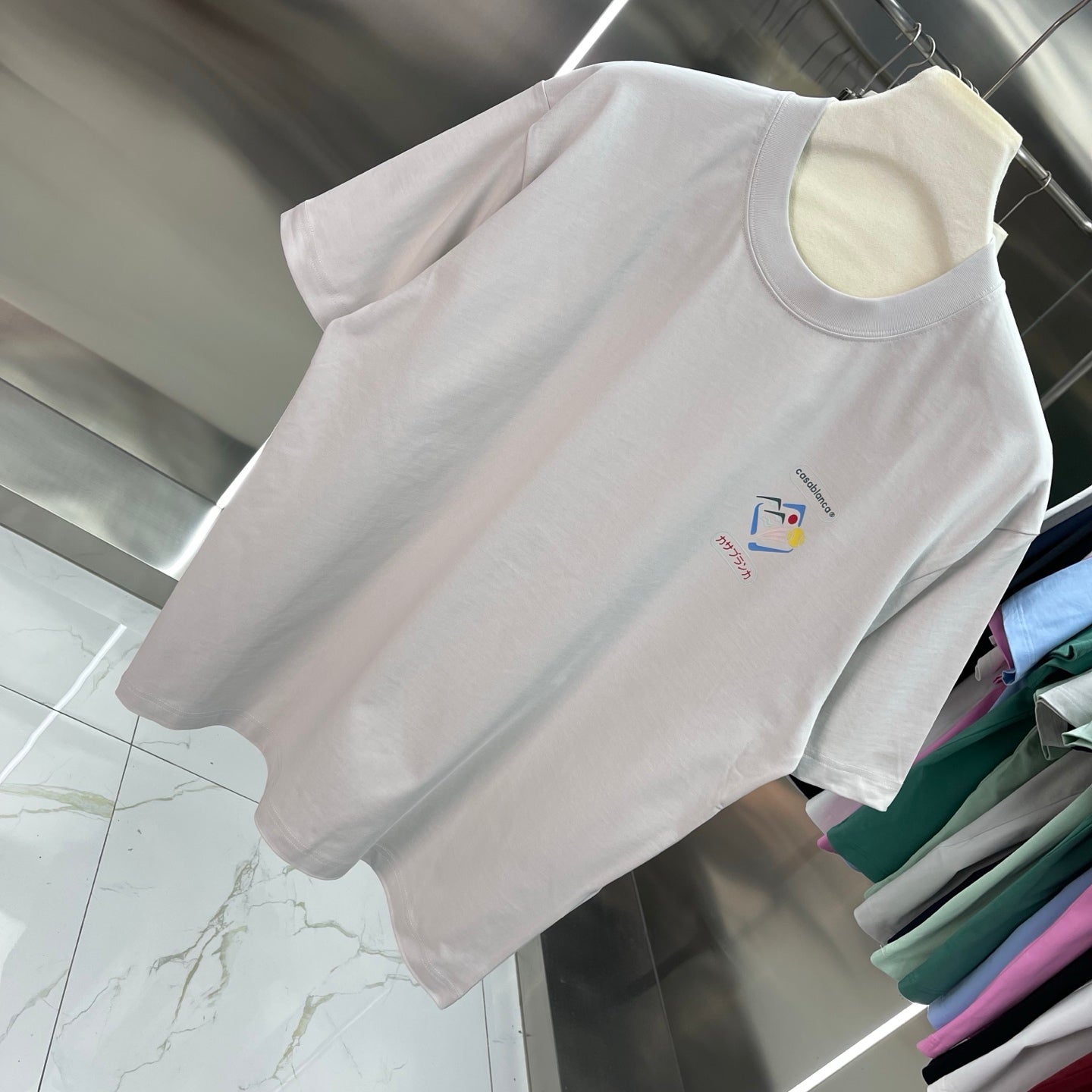 LuxluxHouse Best Quality Clothes Casablanca T-shirt