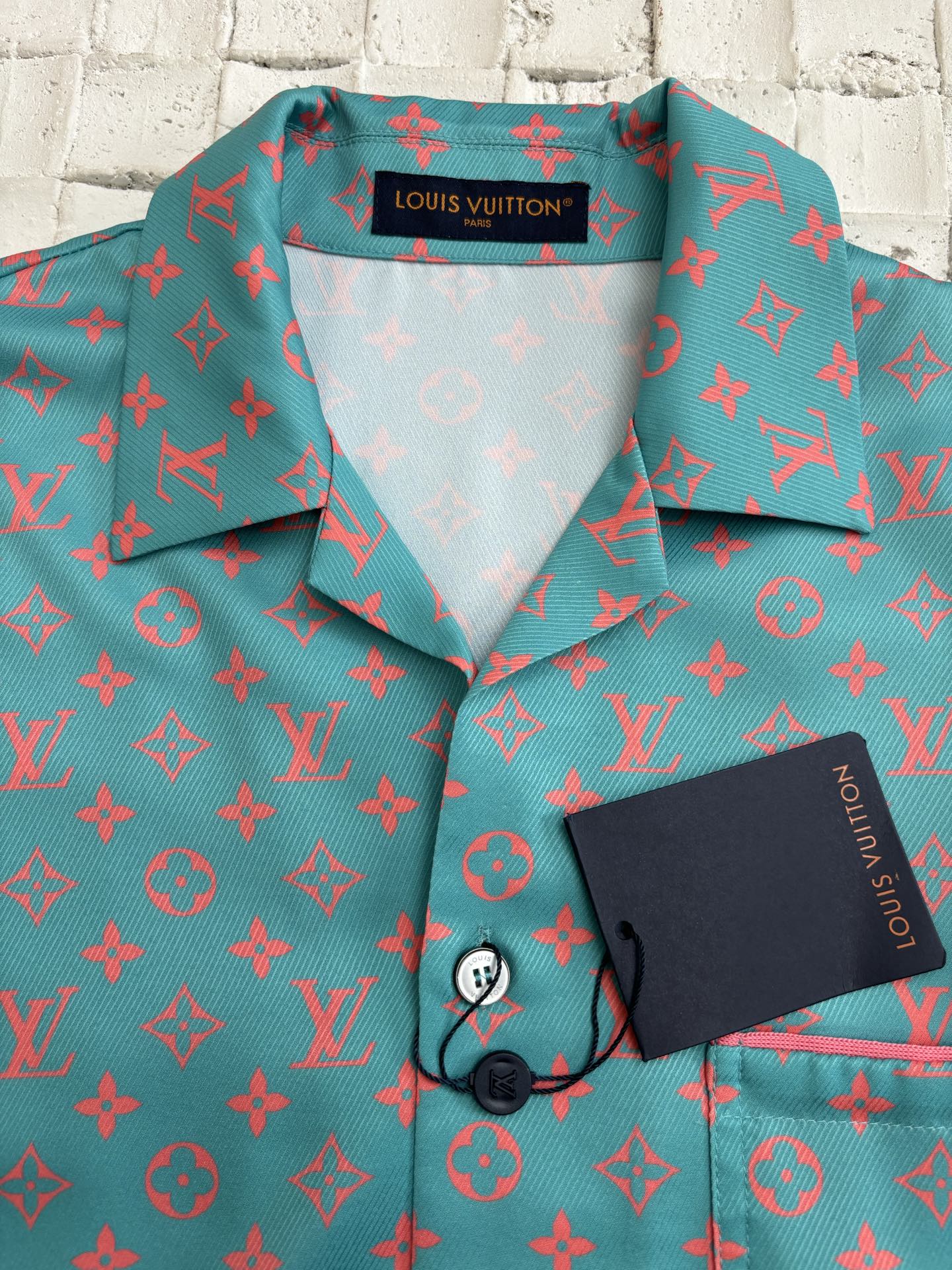 LuxluxHouse Best Quality Clothes Shirts&Polo Louis Vuitton