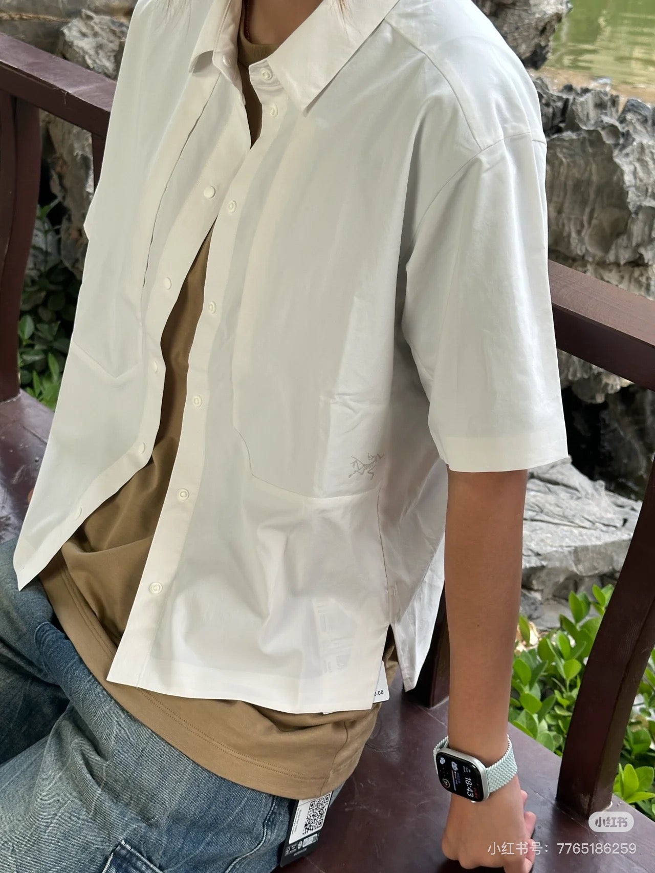 LuxluxHouse Best Quality Clothes Shirts&Polo Arcteryx