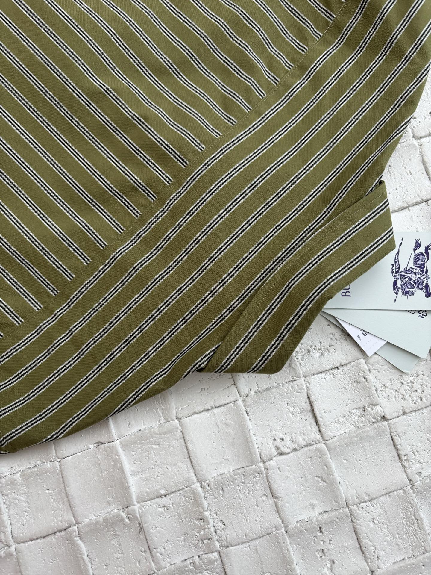 LuxluxHouse Best Quality Clothes Shirts&Polo Burberry