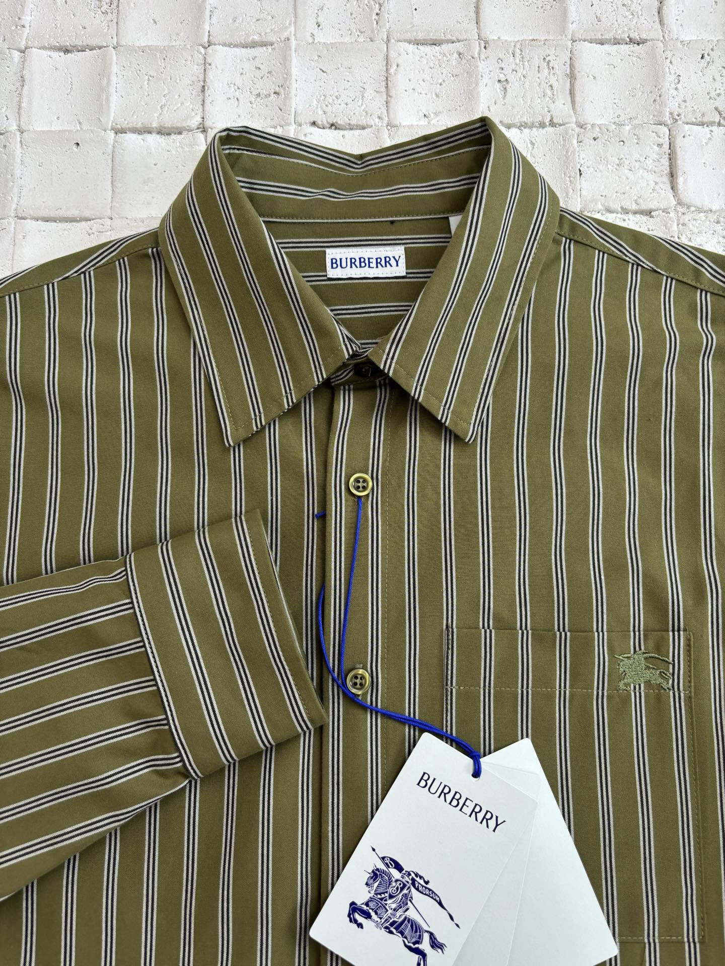 LuxluxHouse Best Quality Clothes Shirts&Polo Burberry