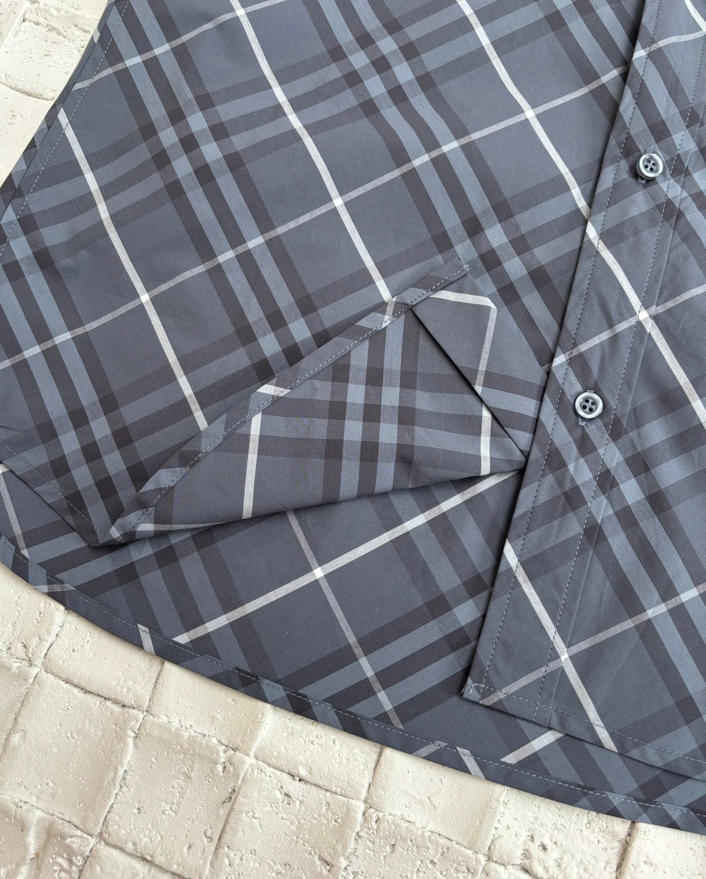 LuxluxHouse Best Quality Clothes Shirts&Polo Burberry