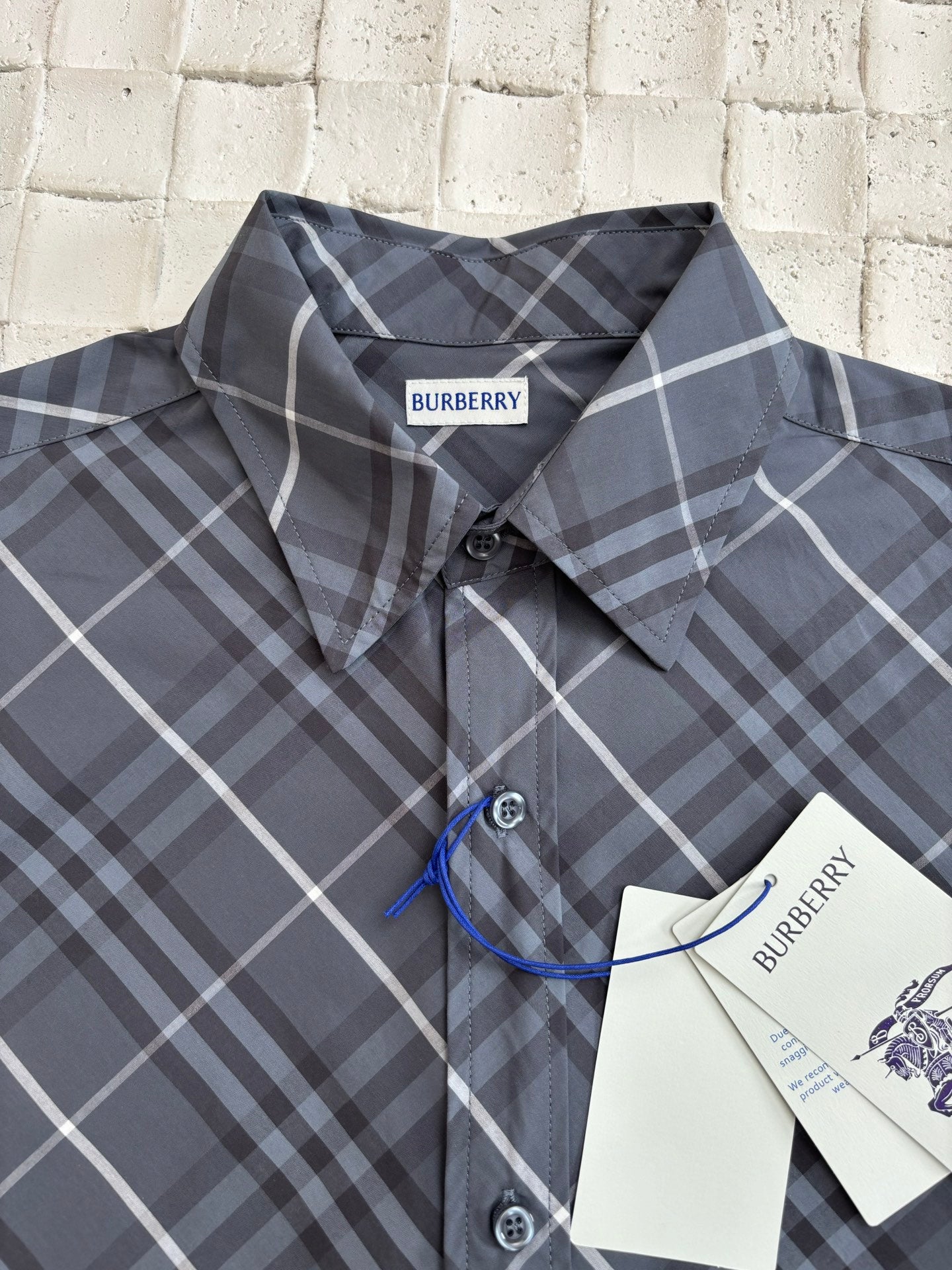 LuxluxHouse Best Quality Clothes Shirts&Polo Burberry