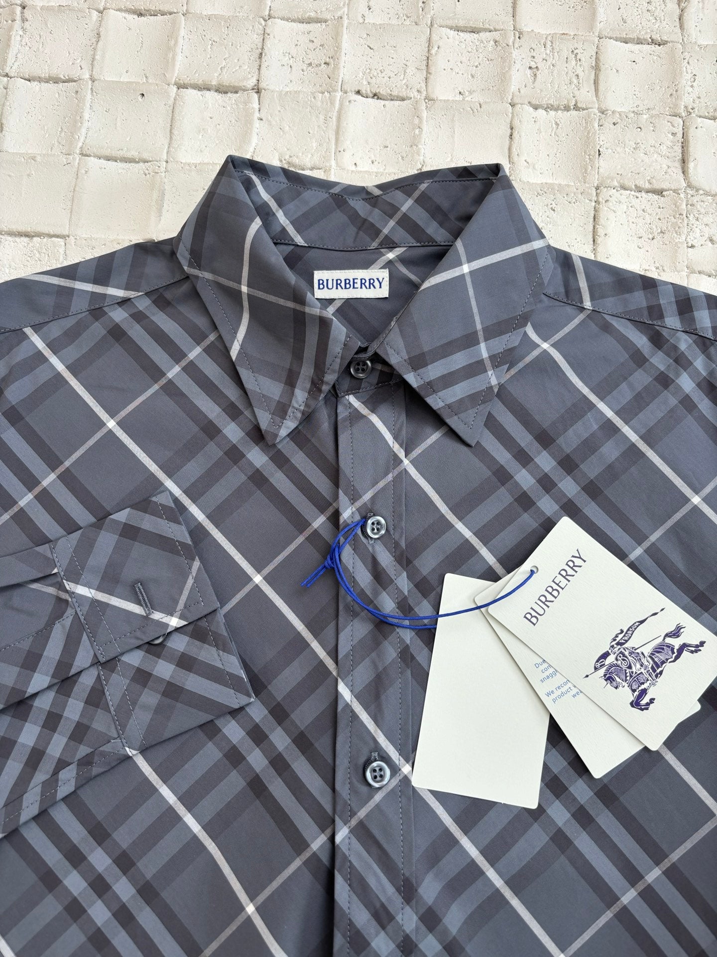 LuxluxHouse Best Quality Clothes Shirts&Polo Burberry