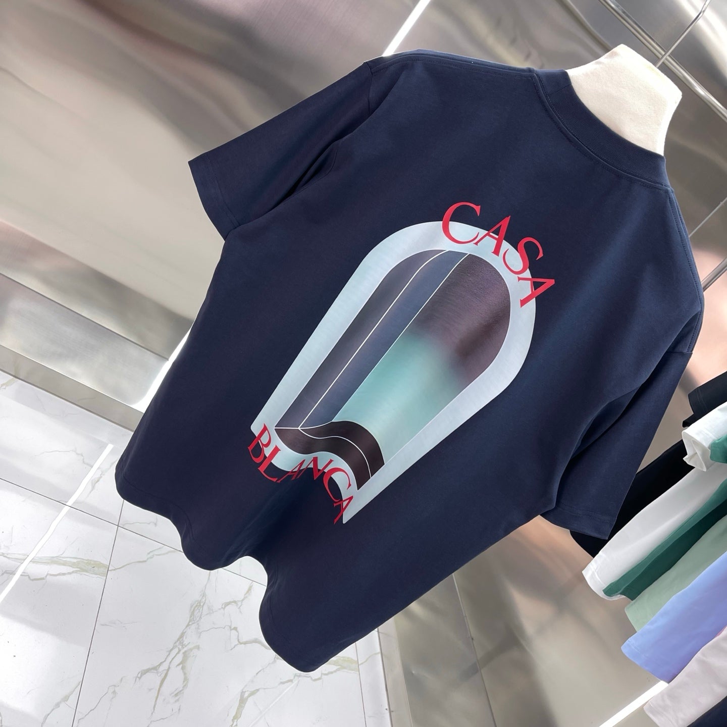 LuxluxHouse Best Quality Clothes Casablanca T-shirt