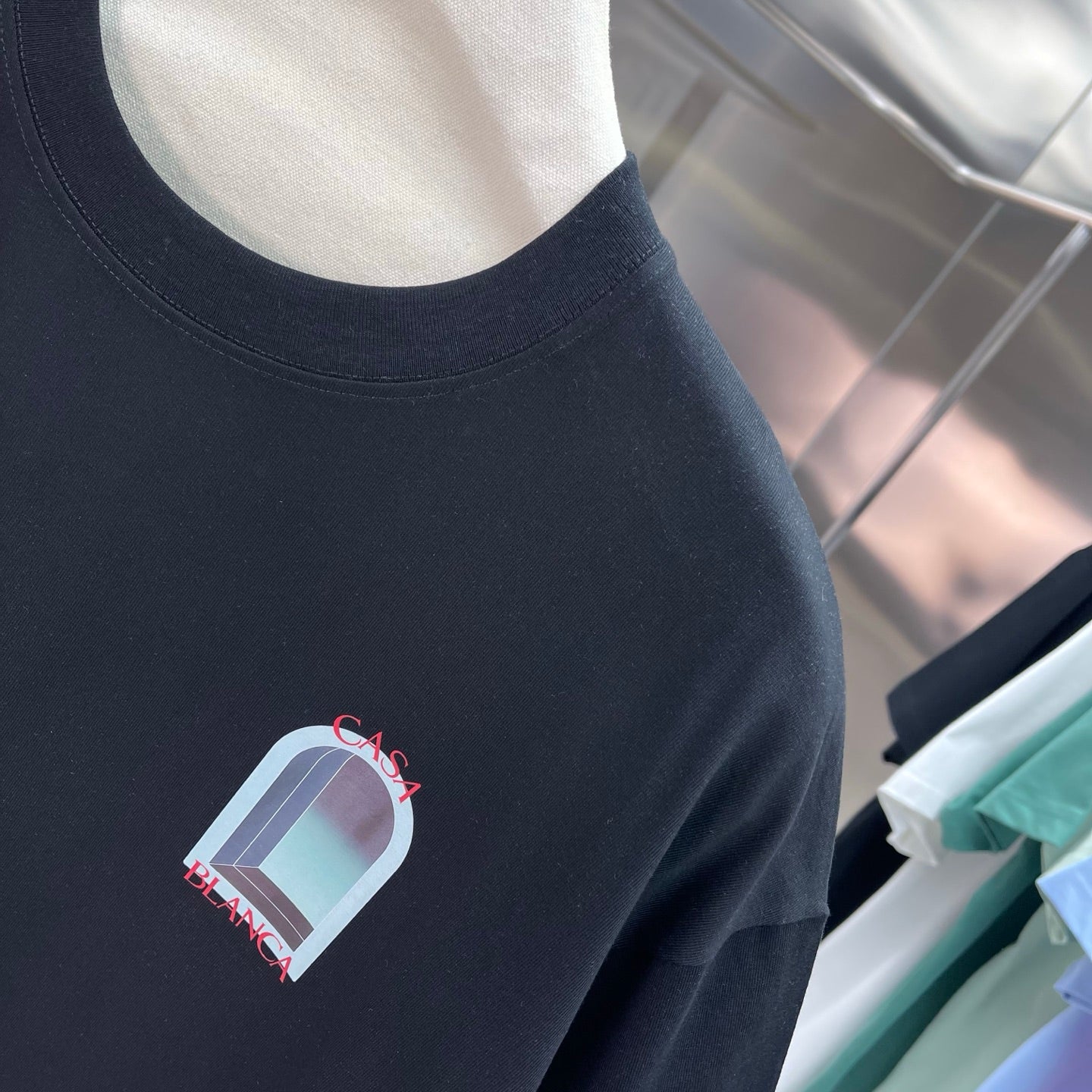 LuxluxHouse Best Quality Clothes Casablanca T-shirt