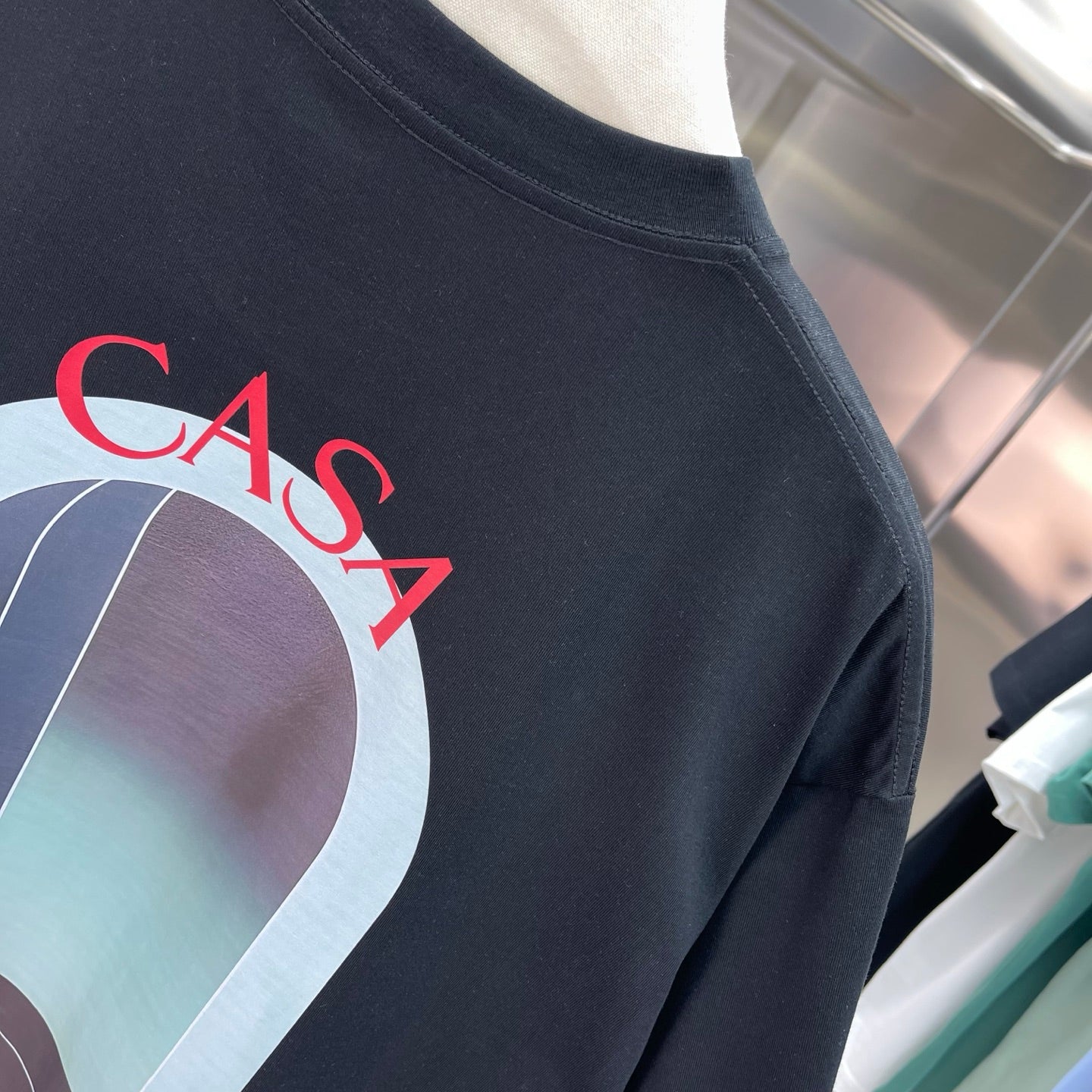 LuxluxHouse Best Quality Clothes Casablanca T-shirt