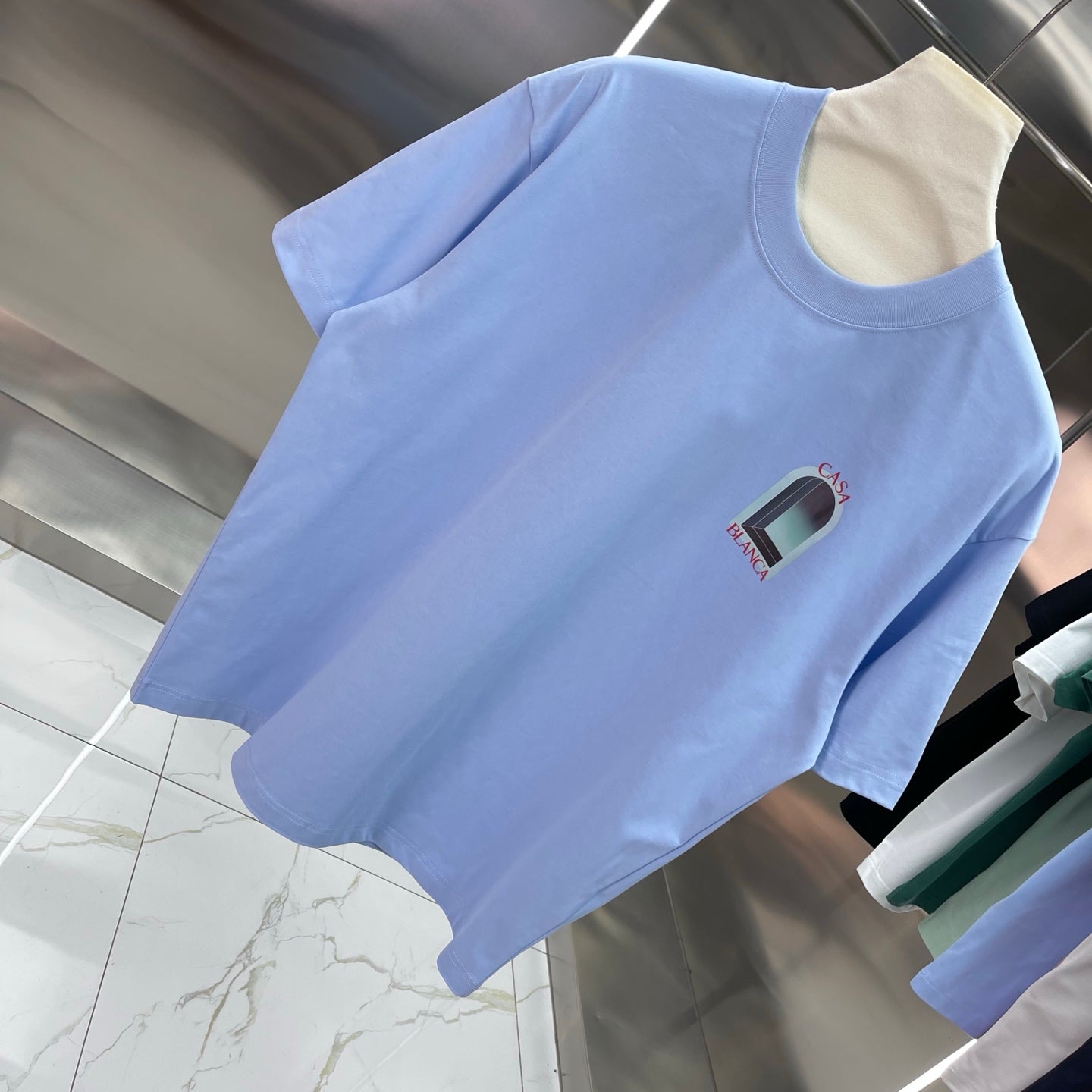 LuxluxHouse Best Quality Clothes Casablanca T-shirt