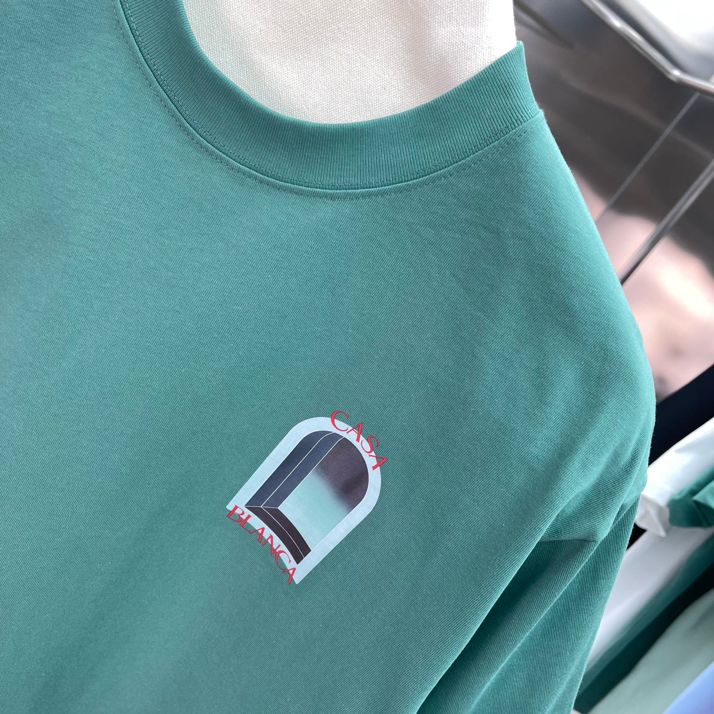 LuxluxHouse Best Quality Clothes Casablanca T-shirt