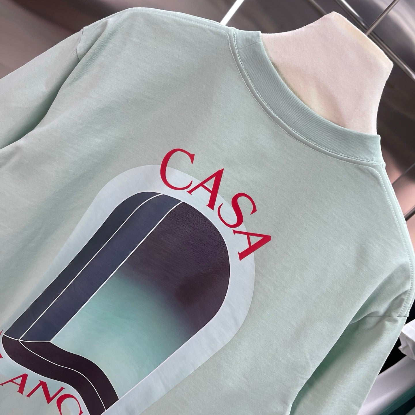 LuxluxHouse Best Quality Clothes Casablanca T-shirt