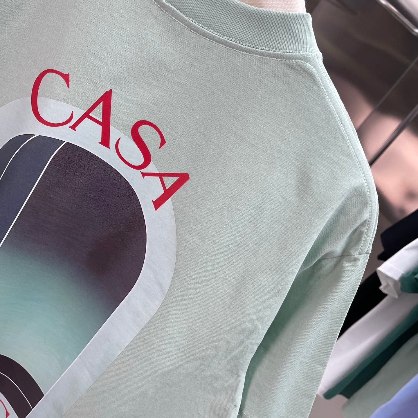 LuxluxHouse Best Quality Clothes Casablanca T-shirt