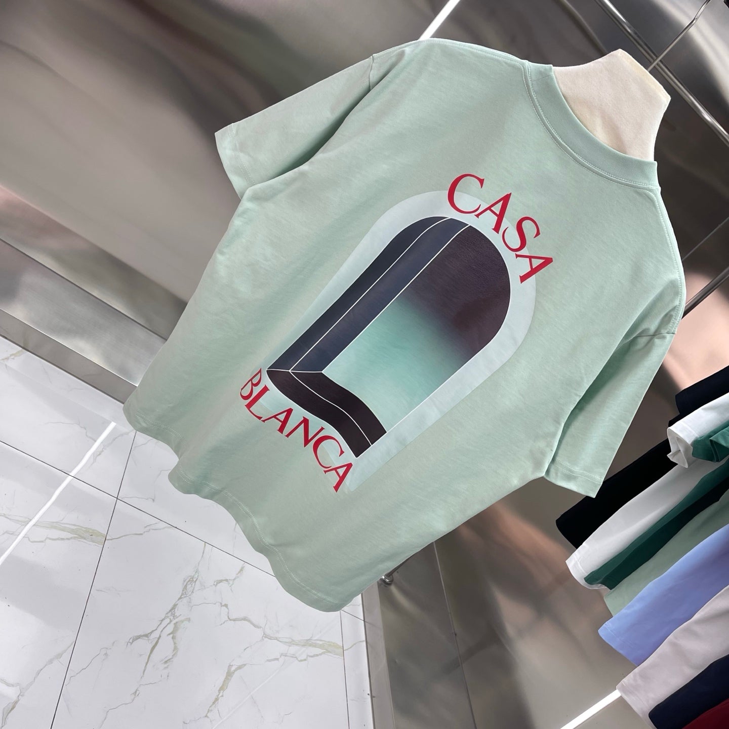 LuxluxHouse Best Quality Clothes Casablanca T-shirt