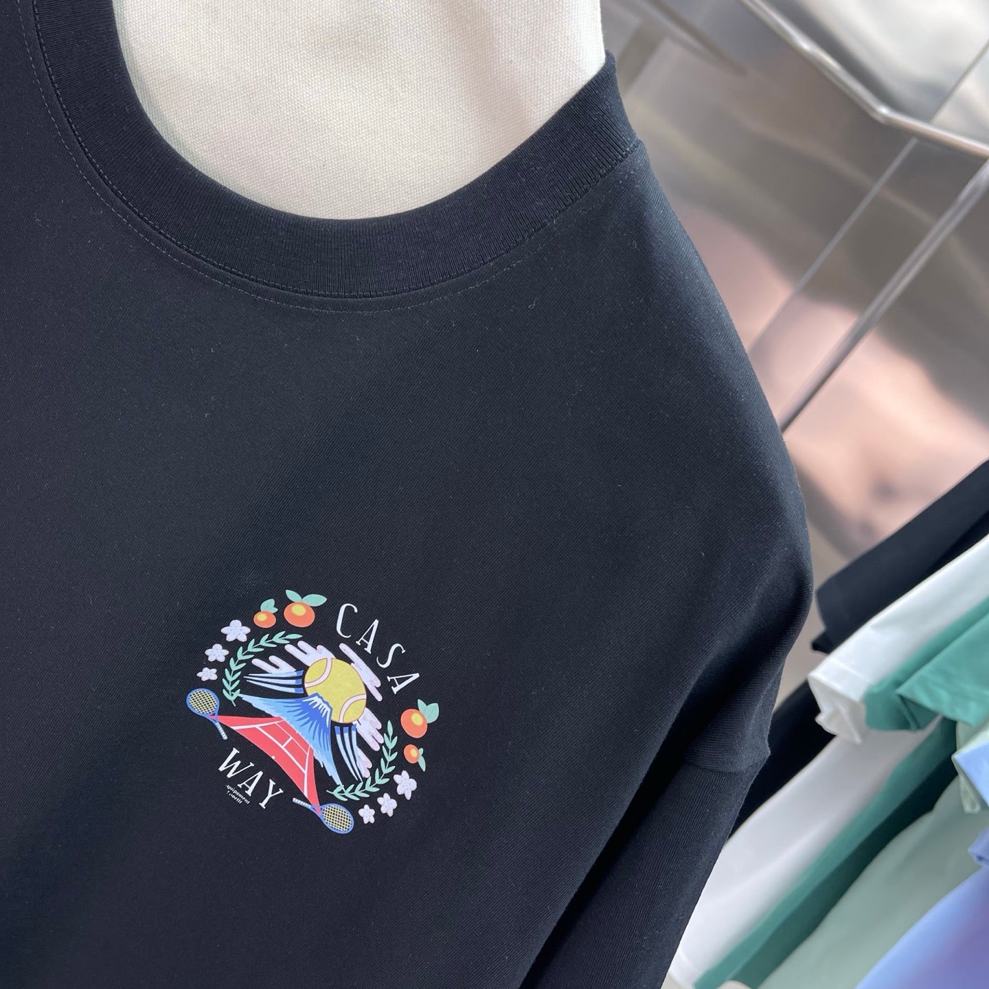 LuxluxHouse Best Quality Clothes Casablanca T-shirt