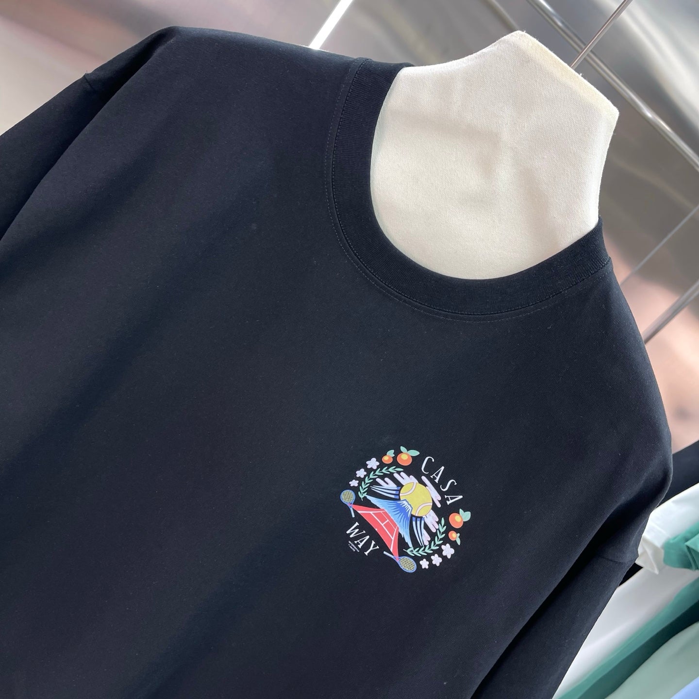 LuxluxHouse Best Quality Clothes Casablanca T-shirt